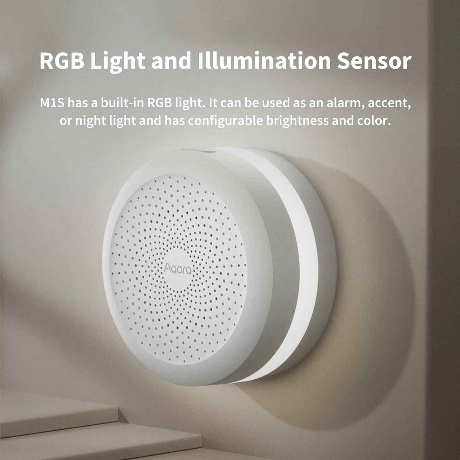 Aqara Hub M1S Gen 2 - Puente Inteligente para Hogar 181g