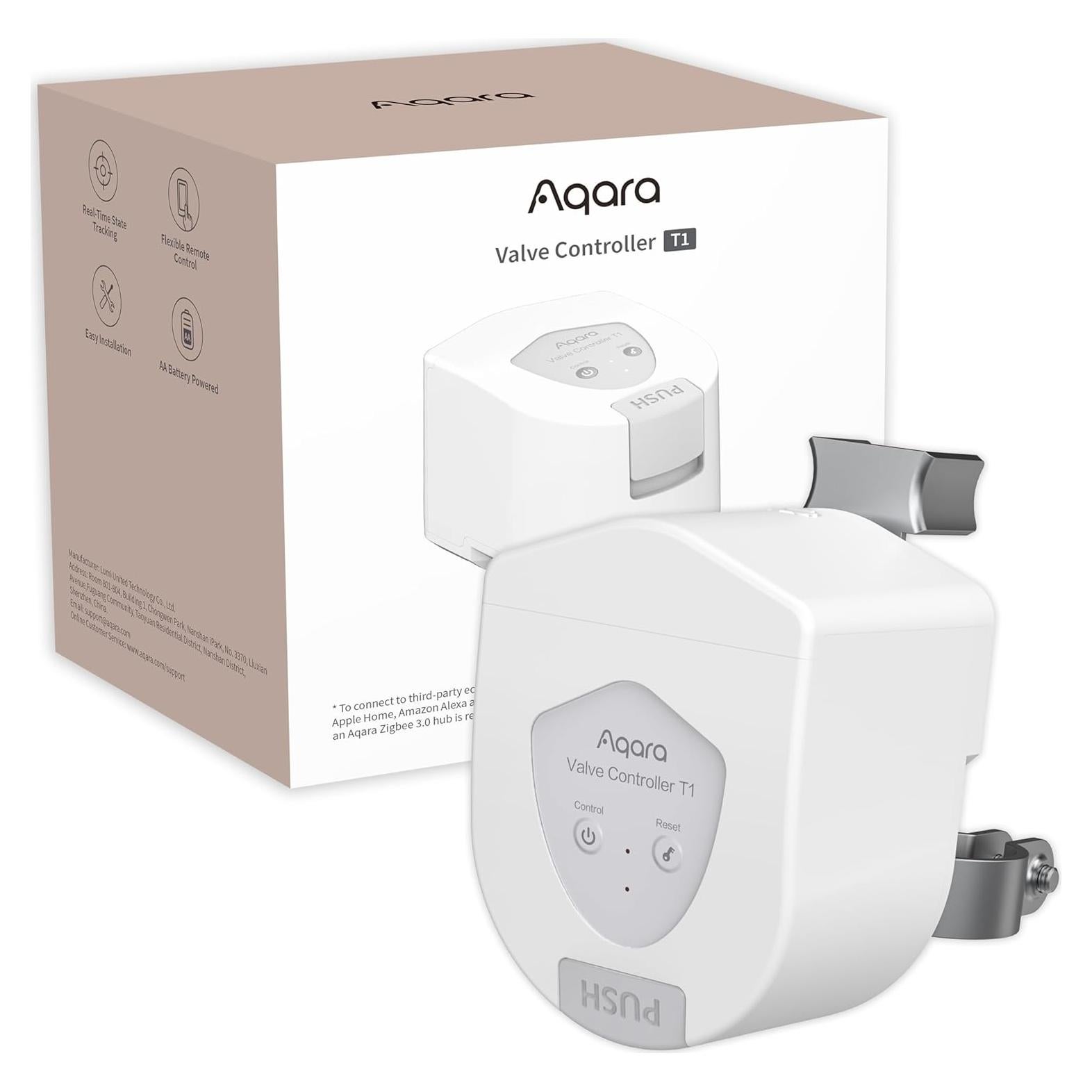 Controlador de Válvula Inteligente Aqara T1 Zigbee 3.0