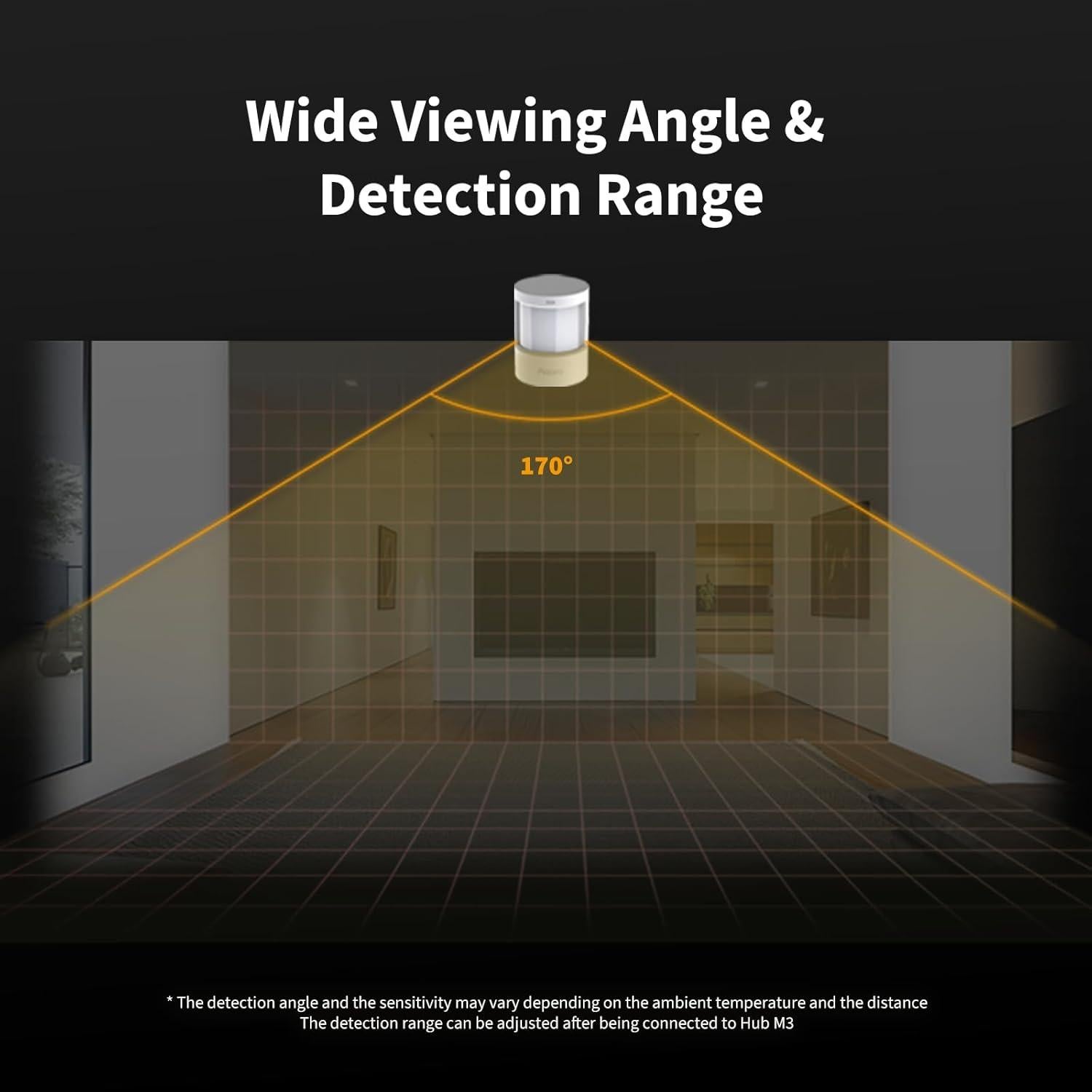 Sensor de Movimiento y Luz Aqara P2, 7m, Infrarrojos, Matter