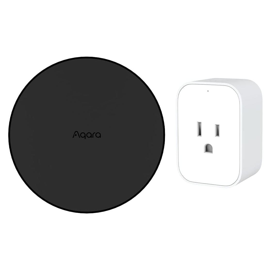 Enchufe Inteligente Aqara Hub M2 Zigbee con Control por Voz