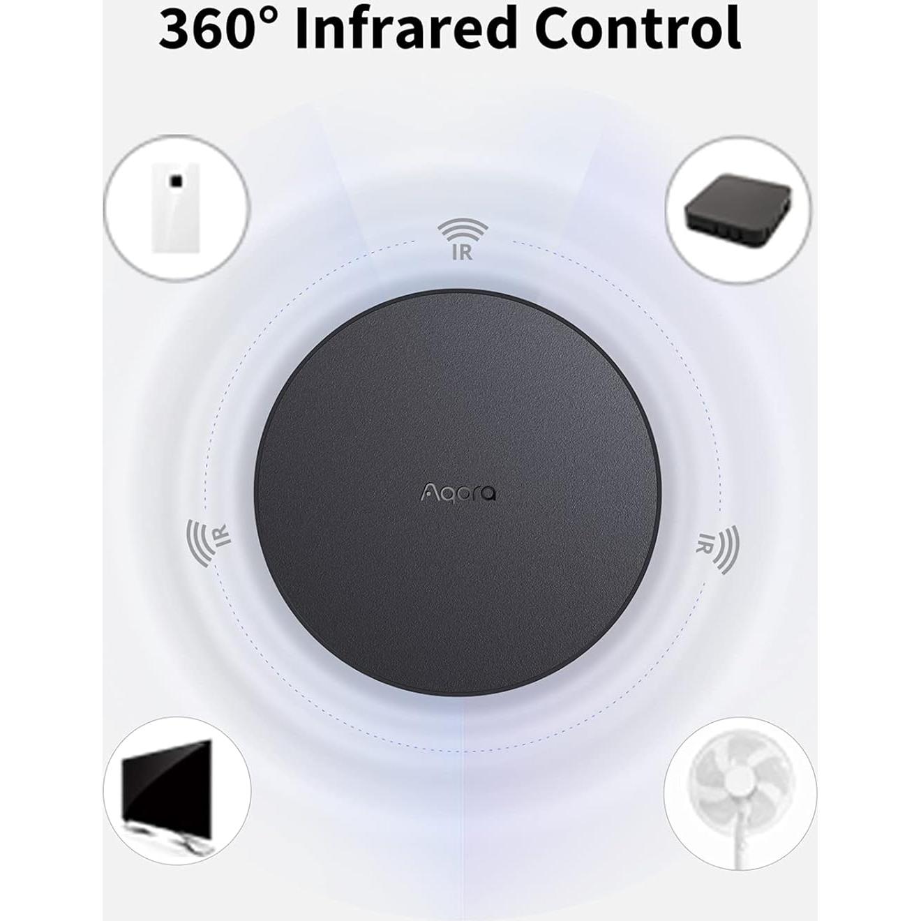 Enchufe Inteligente Aqara Hub M2 Zigbee con Control por Voz