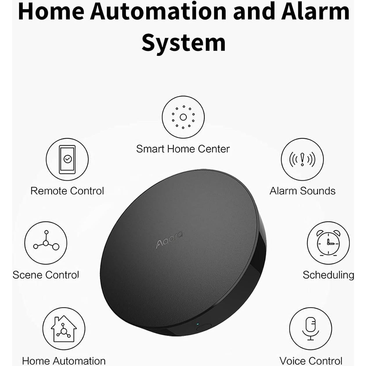 Enchufe Inteligente Aqara Hub M2 Zigbee con Control por Voz