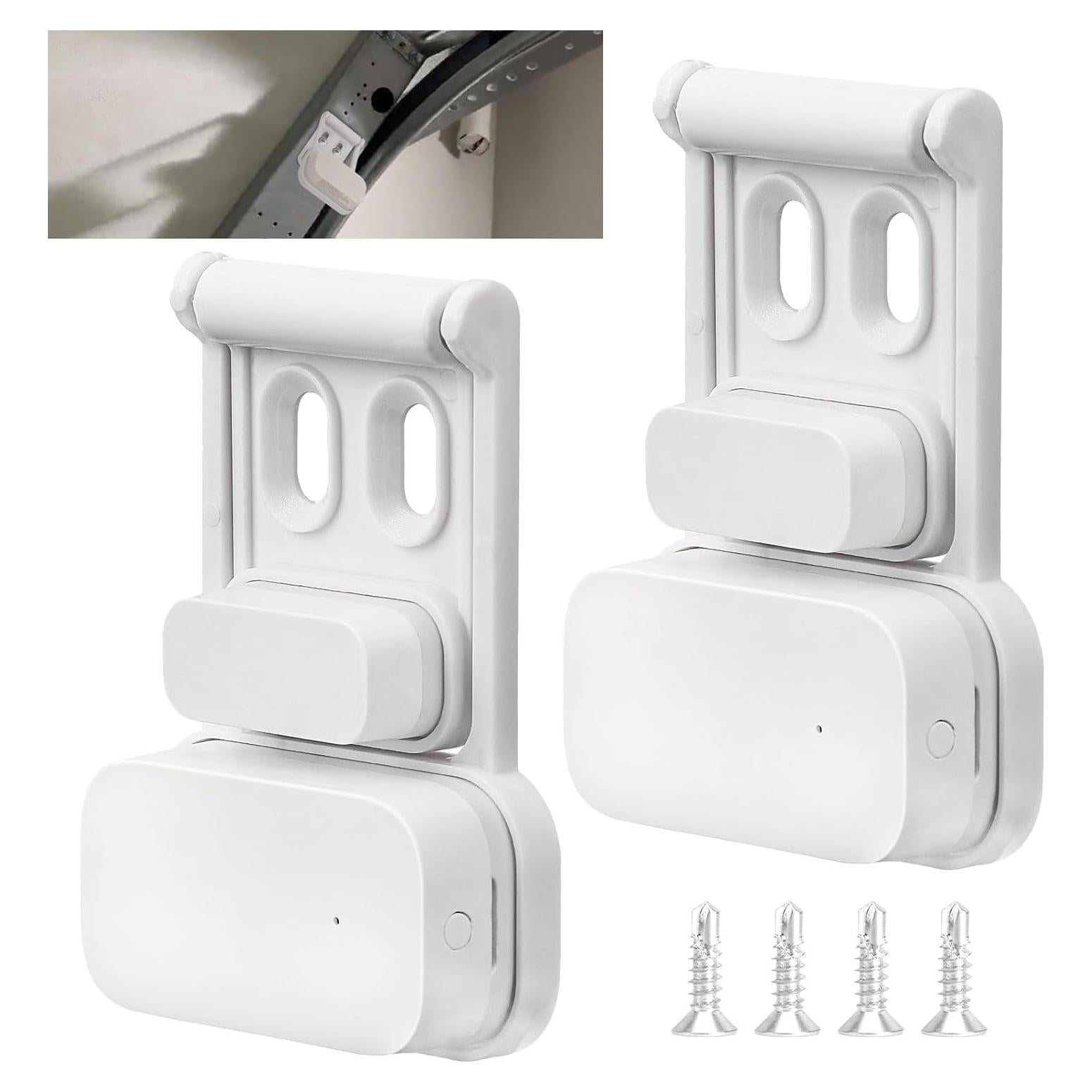 Soporte de Puerta de Garaje LEAFLEX para Sensores Aqara T1 - 2 Pcs