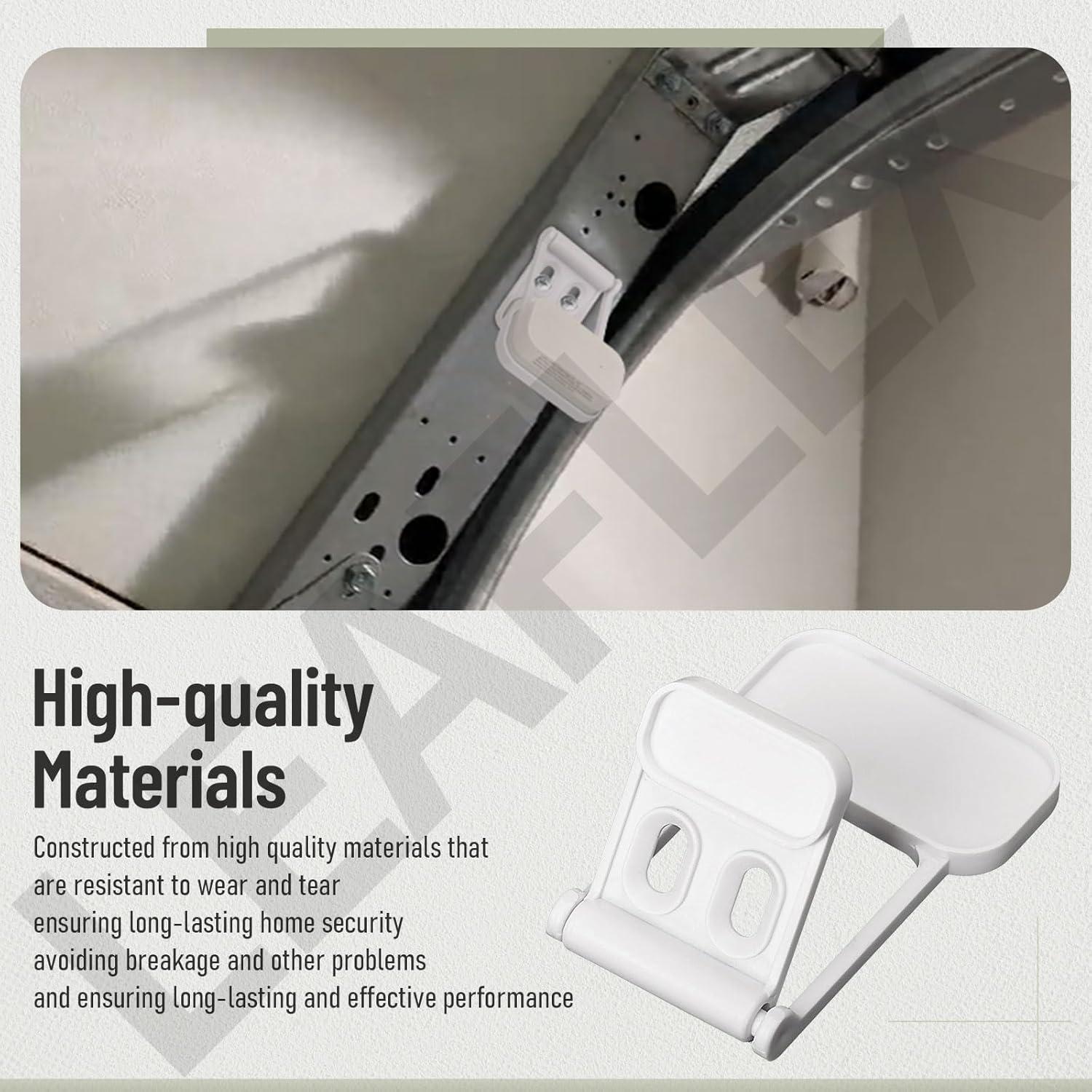 Soporte de Puerta de Garaje LEAFLEX para Sensores Aqara T1 - 2 Pcs