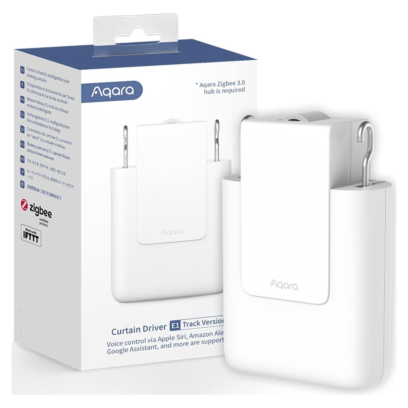 Motor de Cortina Inteligente Aqara E1 Riel 240V 11.97kg