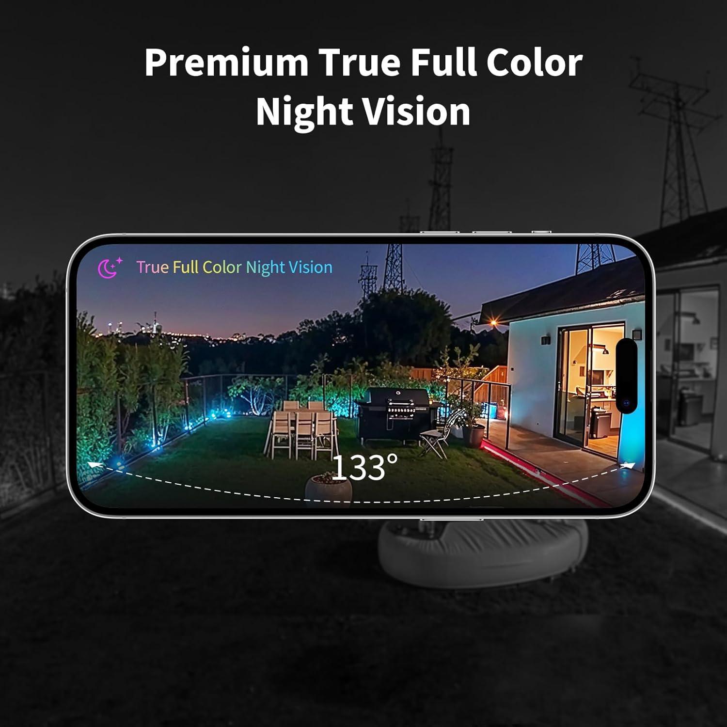 Cámara de Seguridad Aqara G5 Pro 4MP PoE Gris