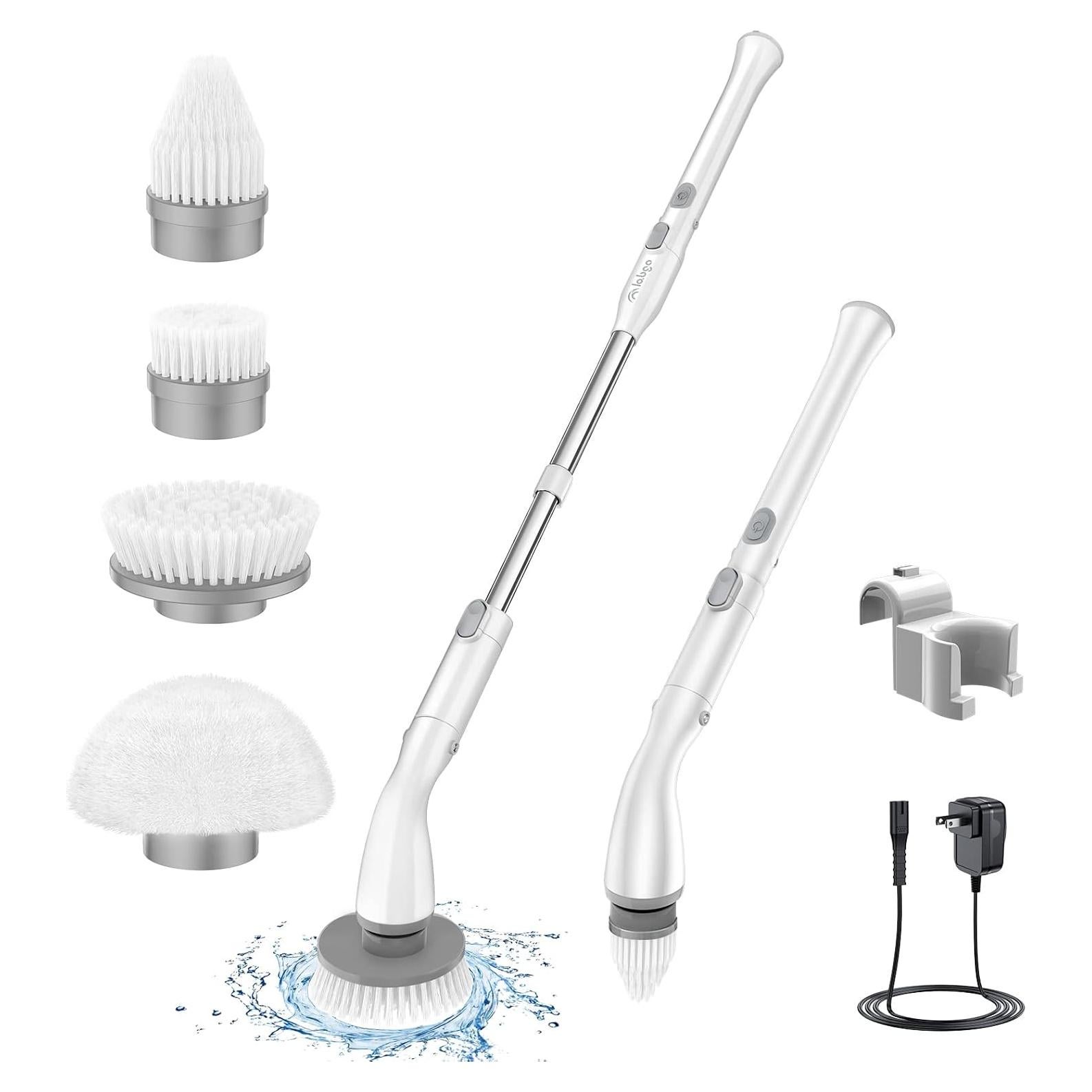 Cepillo Eléctrico Giratorio LABIGO LA1 Pro Inalámbrico 4 Cabezas