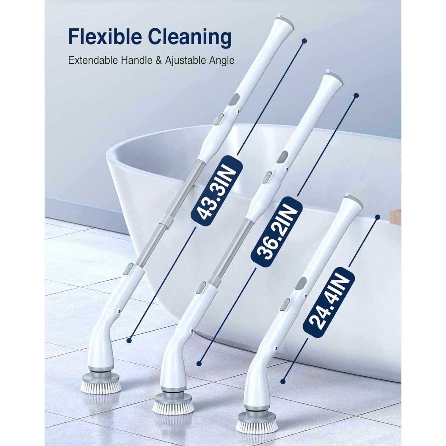 Cepillo Eléctrico Giratorio LABIGO LA1 Pro Inalámbrico 4 Cabezas