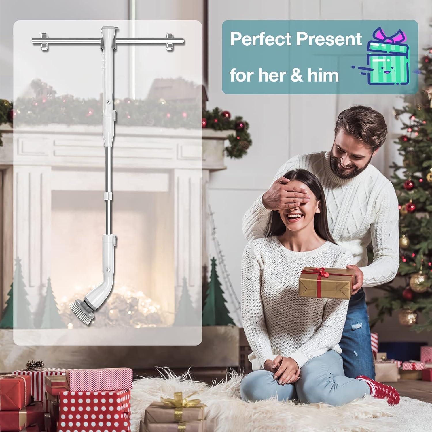 Cepillo Eléctrico Giratorio LABIGO LA1 Pro Inalámbrico 4 Cabezas