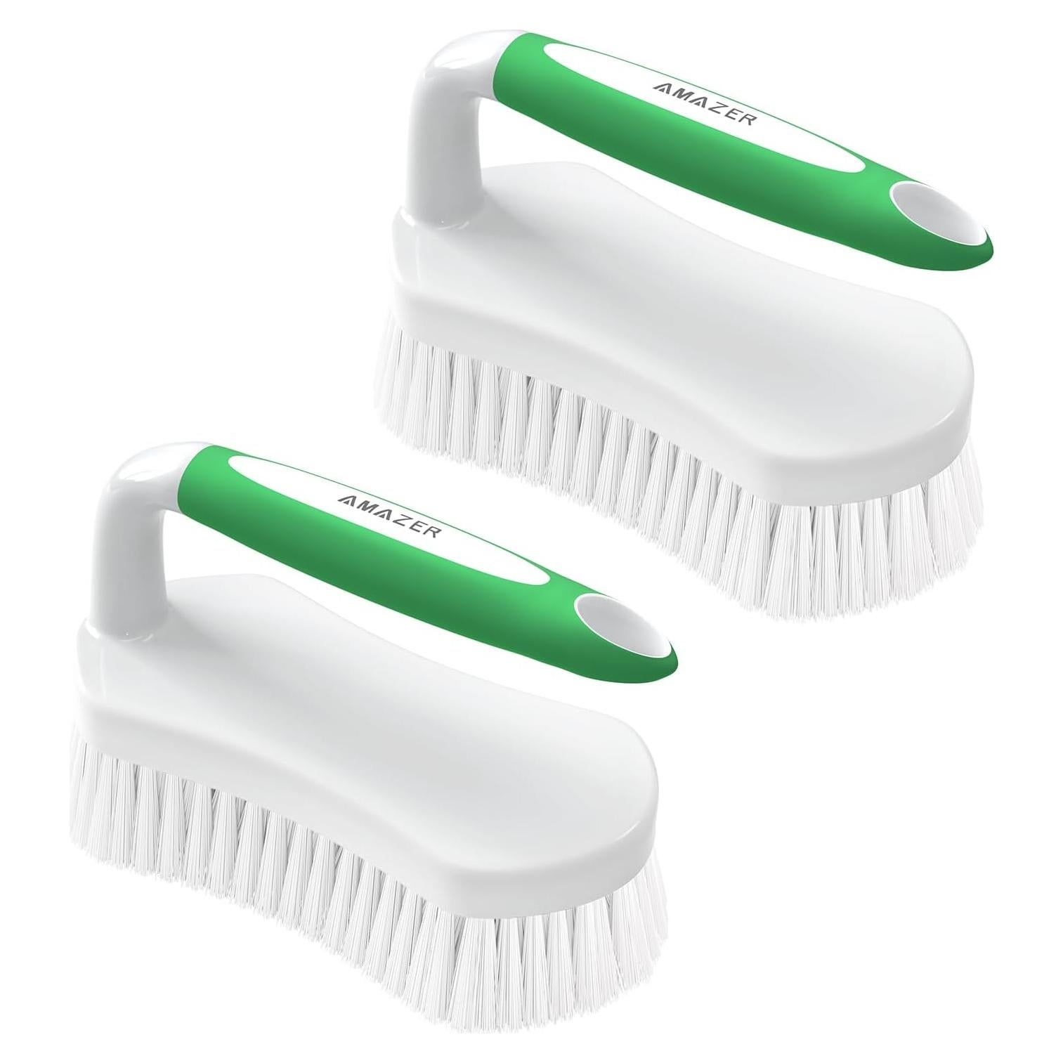 Cepillo de limpieza Amazer con mango ergonómico - 2 unidades