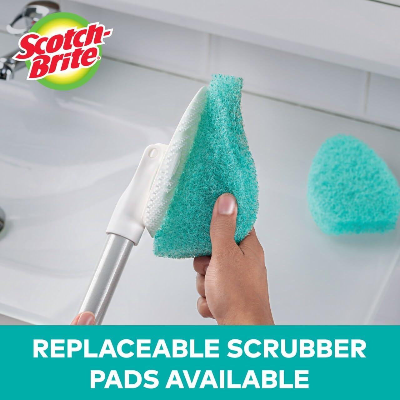 Kit de cepillo extensible Scotch-Brite para bañera y azulejos