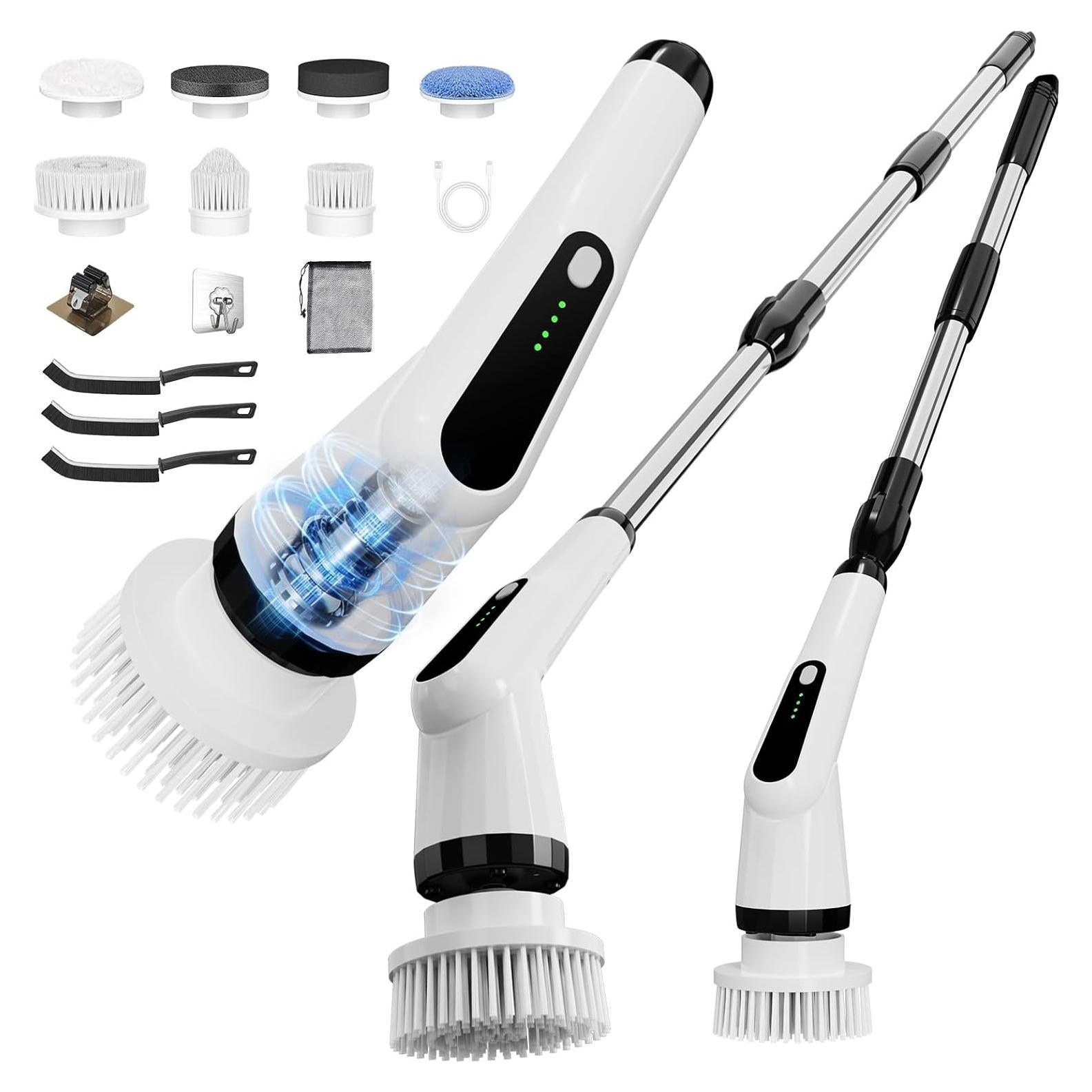 Limpiador Eléctrico de Espinillas Dreazu G2 IPX7 7 Cabezas