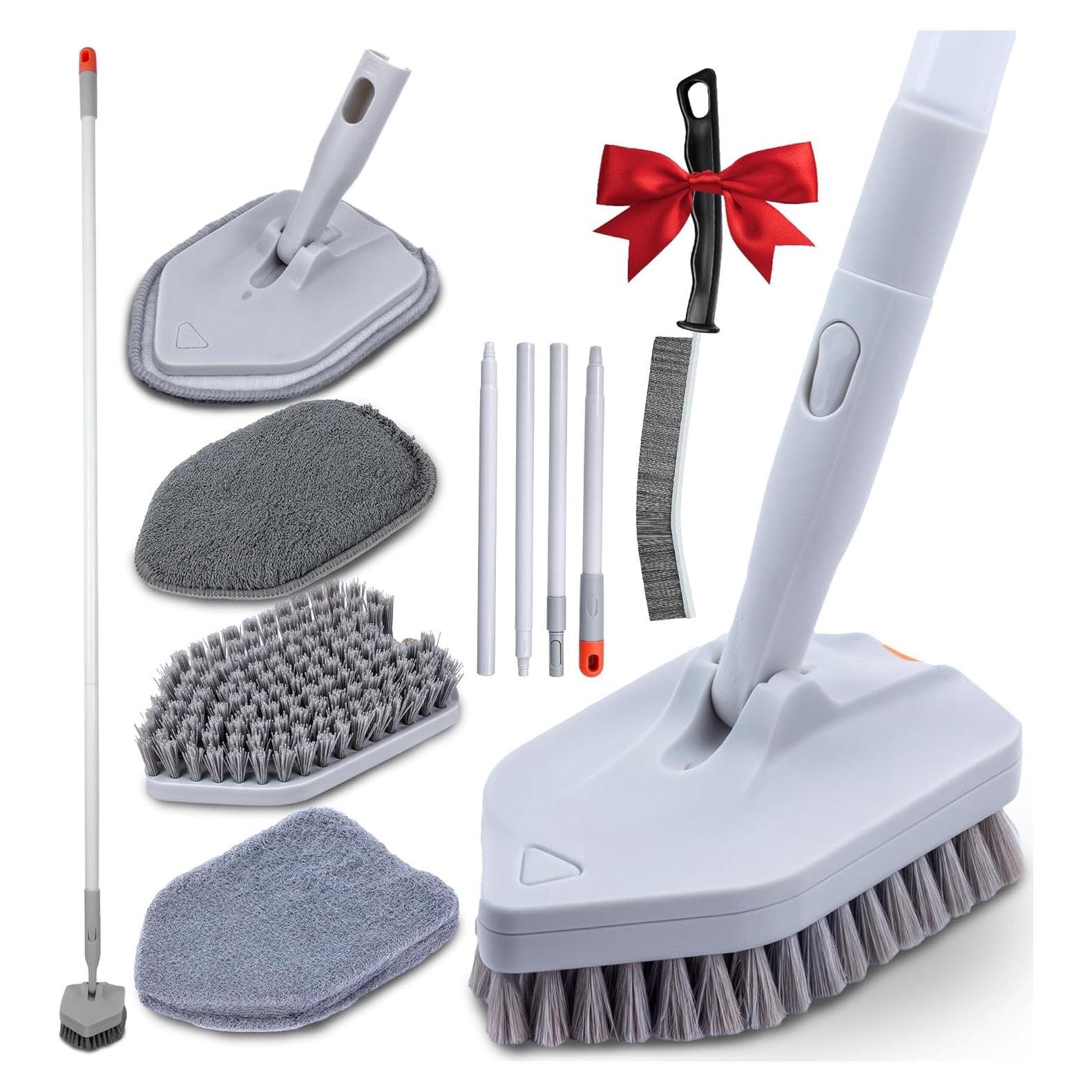 Cepillo Limpiador de Azulejos DSV Standard 3 en 1 142 cm