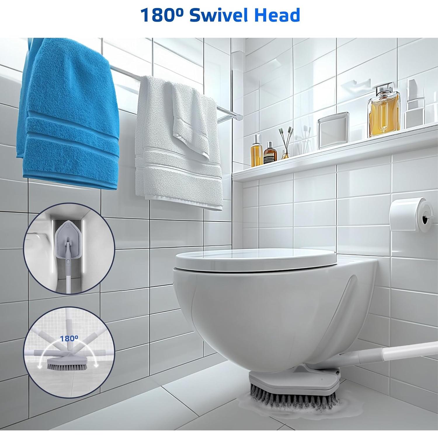 Cepillo Limpiador de Azulejos DSV Standard 3 en 1 142 cm