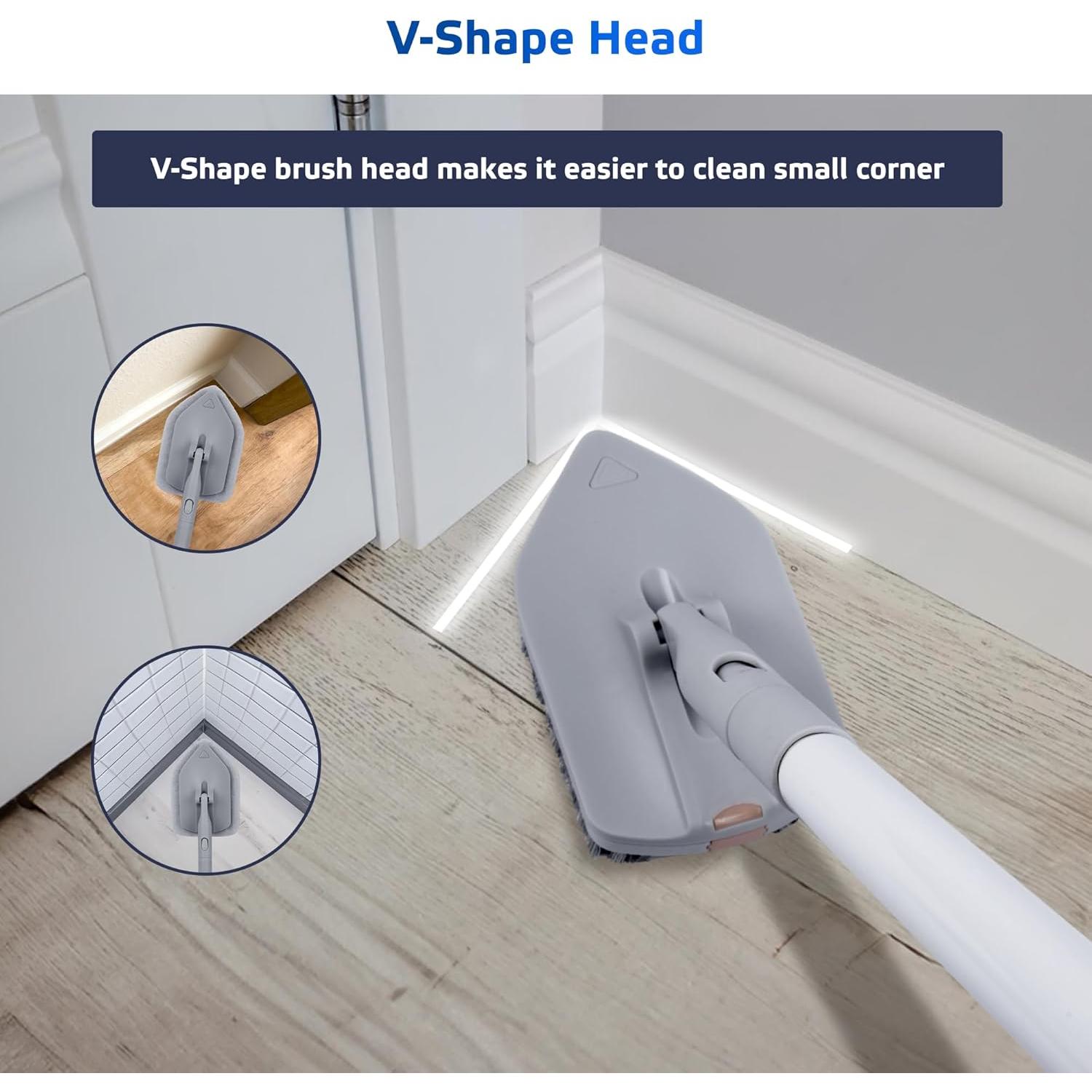 Cepillo Limpiador de Azulejos DSV Standard 3 en 1 142 cm