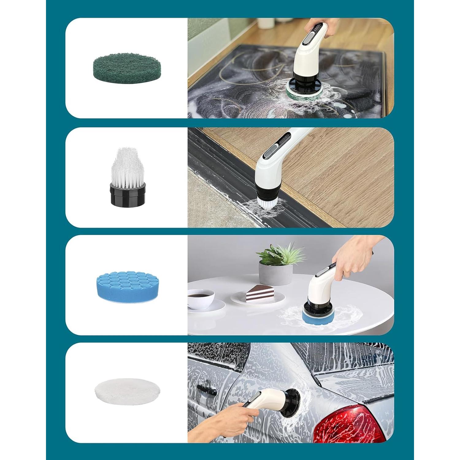 Limpiador Eléctrico Inalámbrico Highyes A10 para Baño