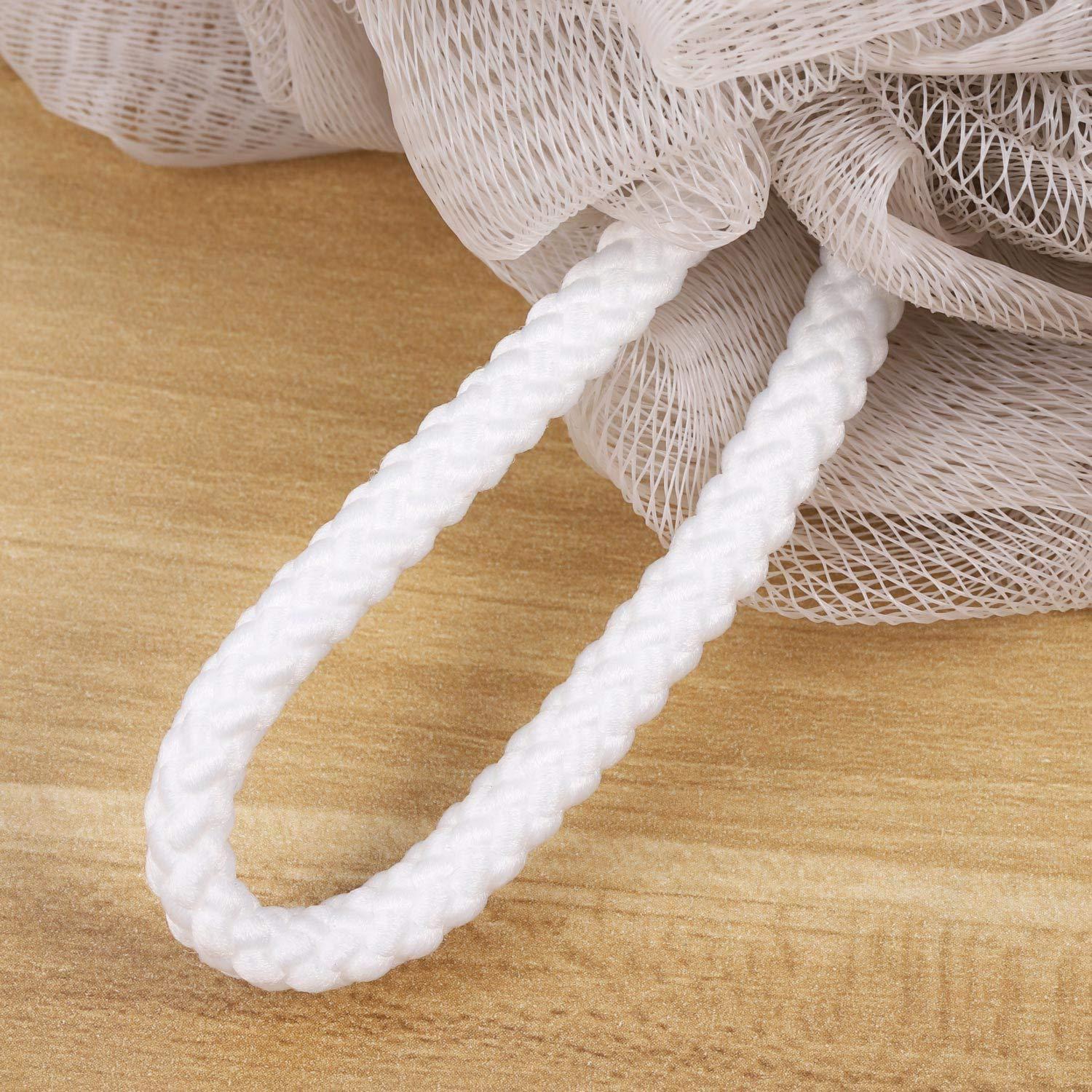 Esponjas de Baño BTYMS Loofah 60g - Paquete de 4 Colores