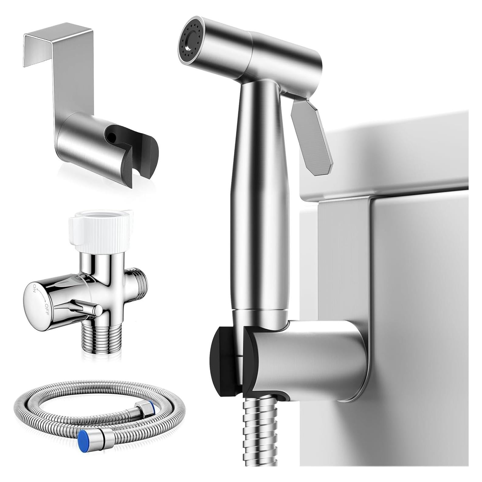 Rociador de Bidet de Mano BRITULIF Acero Inoxidable 119cm