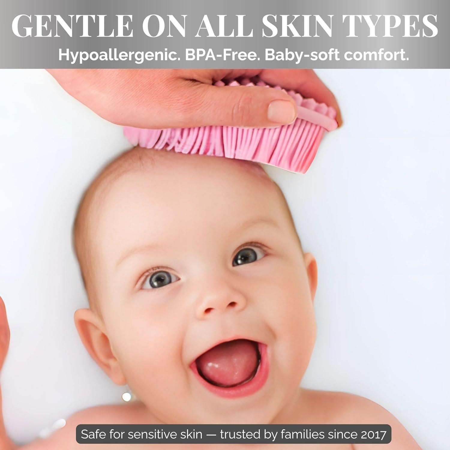 Exfoliador Corporal de Silicona Avilana - 3 Estilos Infundidos