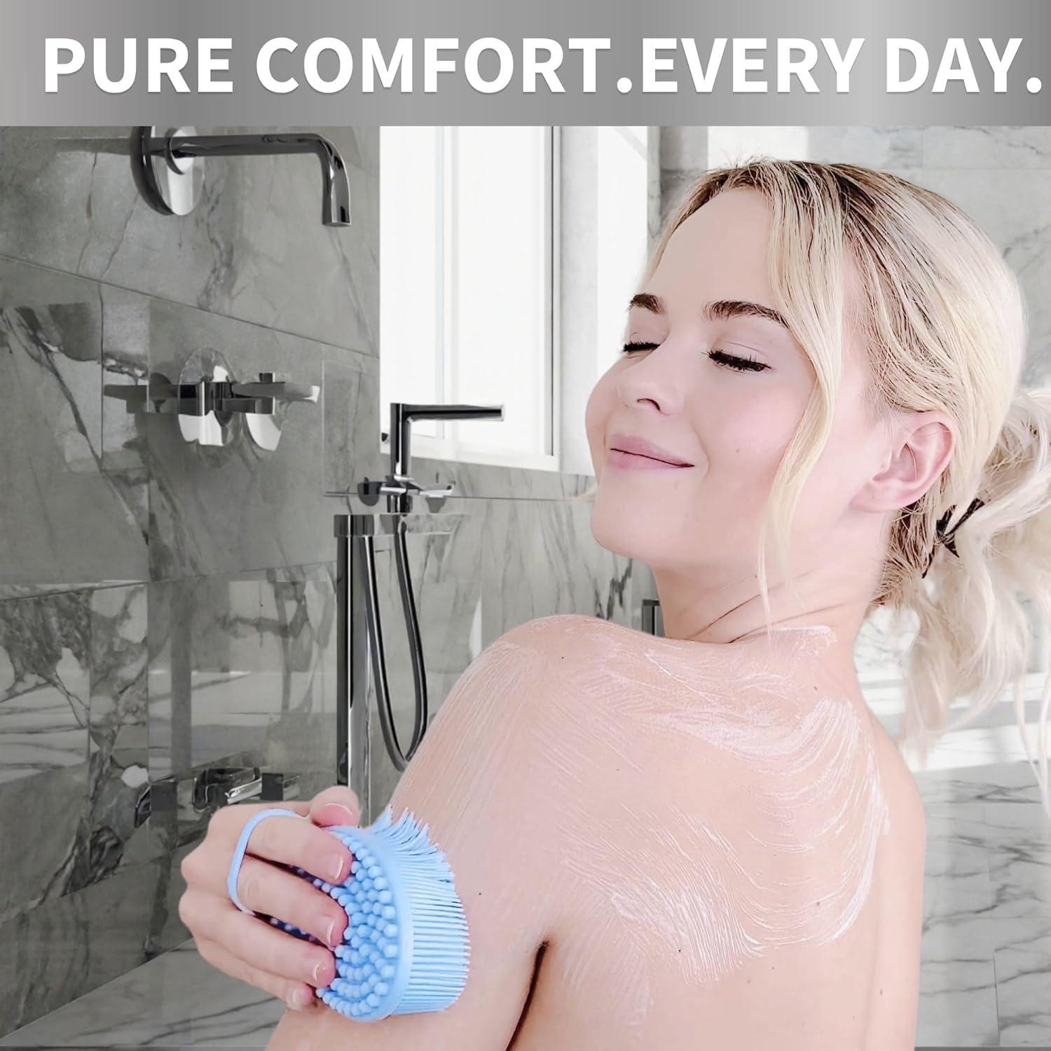 Exfoliador Corporal de Silicona Avilana - 3 Estilos Infundidos