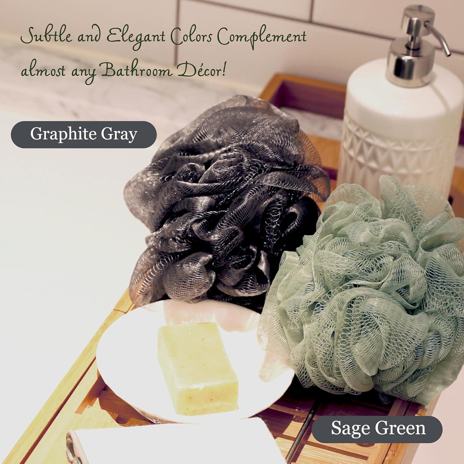 Esponja de Lufa Grande MyHomeBody 70g Exfoliante Ducha 3 Piezas