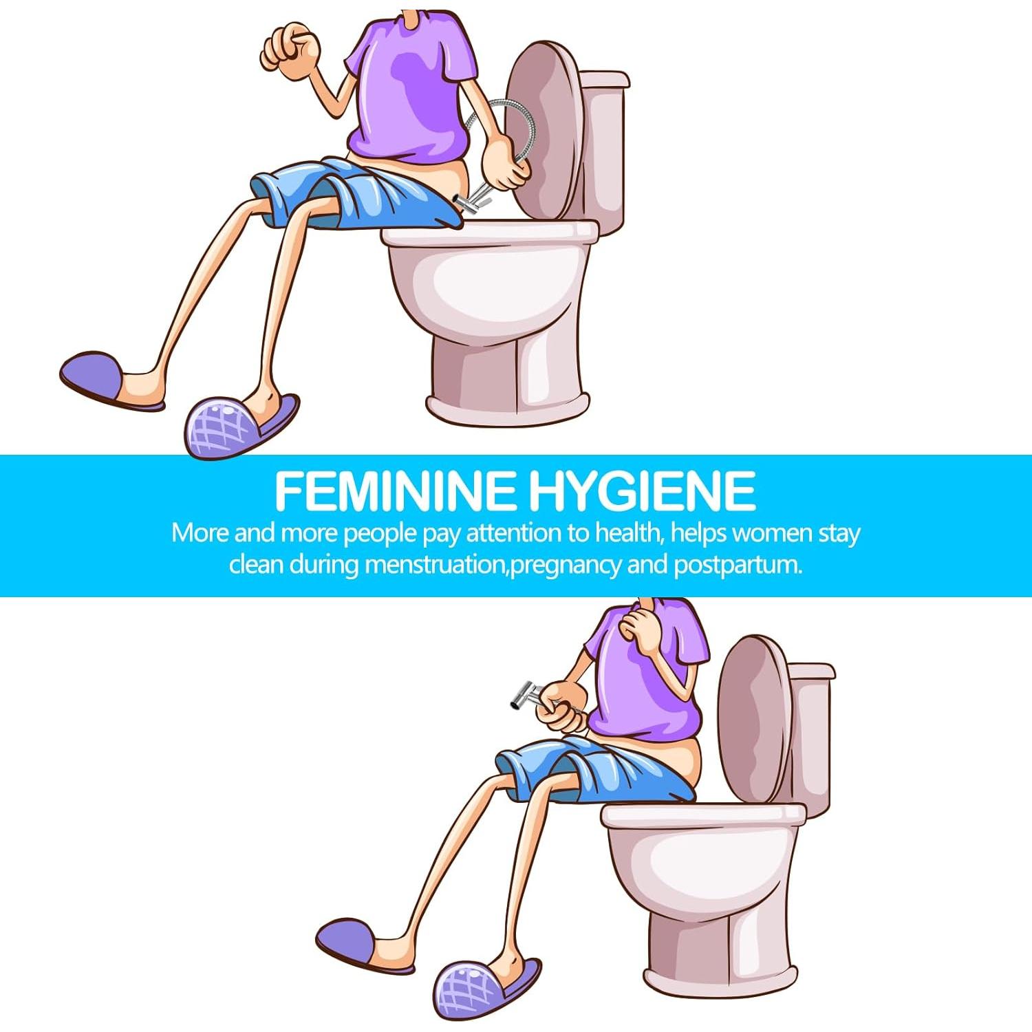 Rociador de Bidet Blissland BL2024SS - Acero Inoxidable