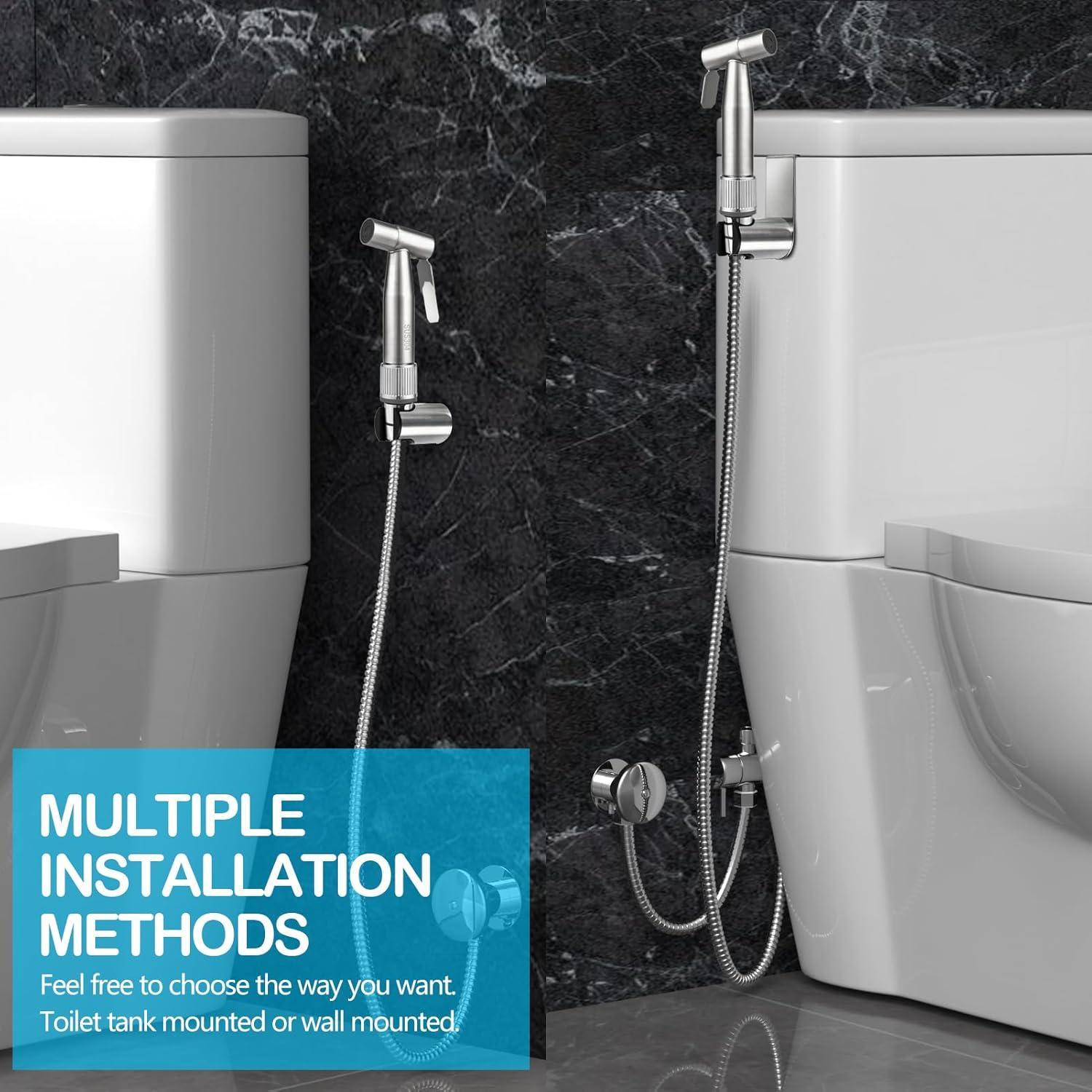 Rociador de Bidet Blissland BL2024SS - Acero Inoxidable