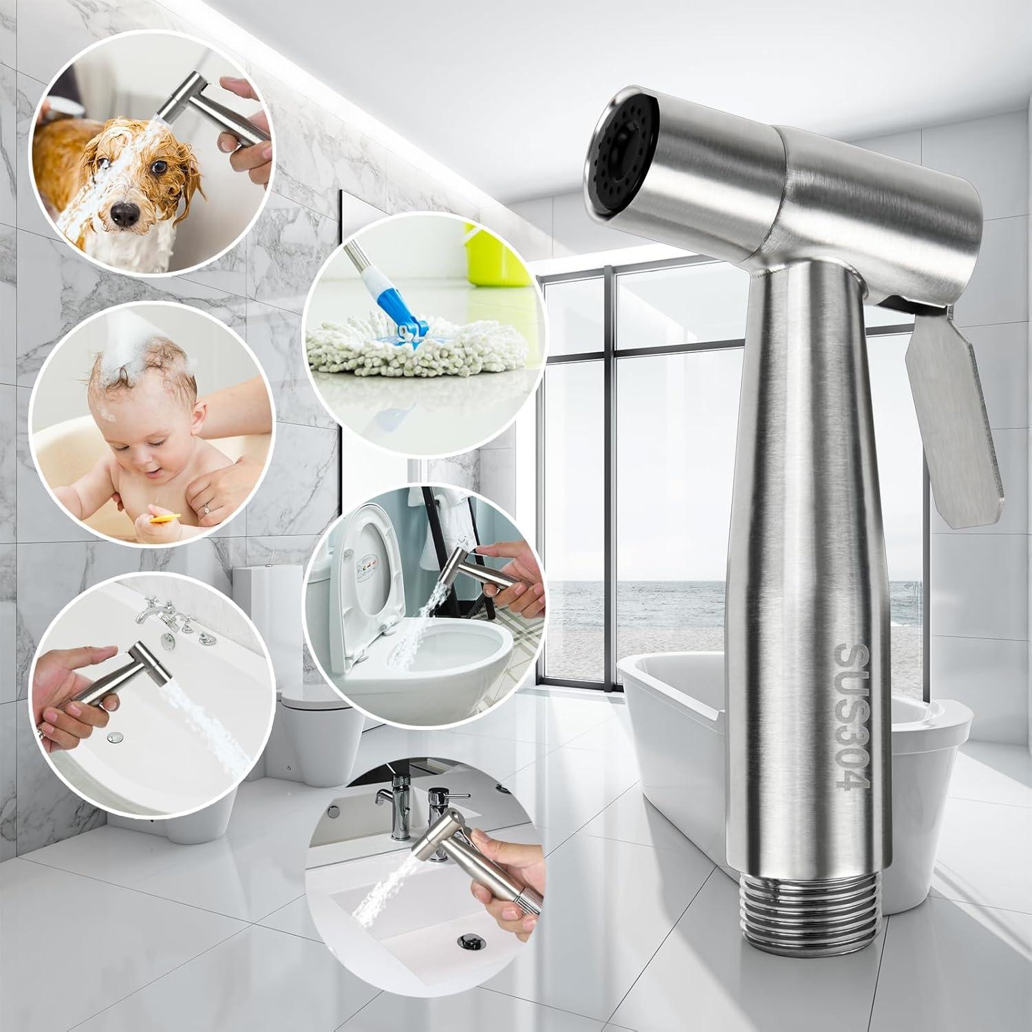 Rociador de Bidet Blissland BL2024SS - Acero Inoxidable