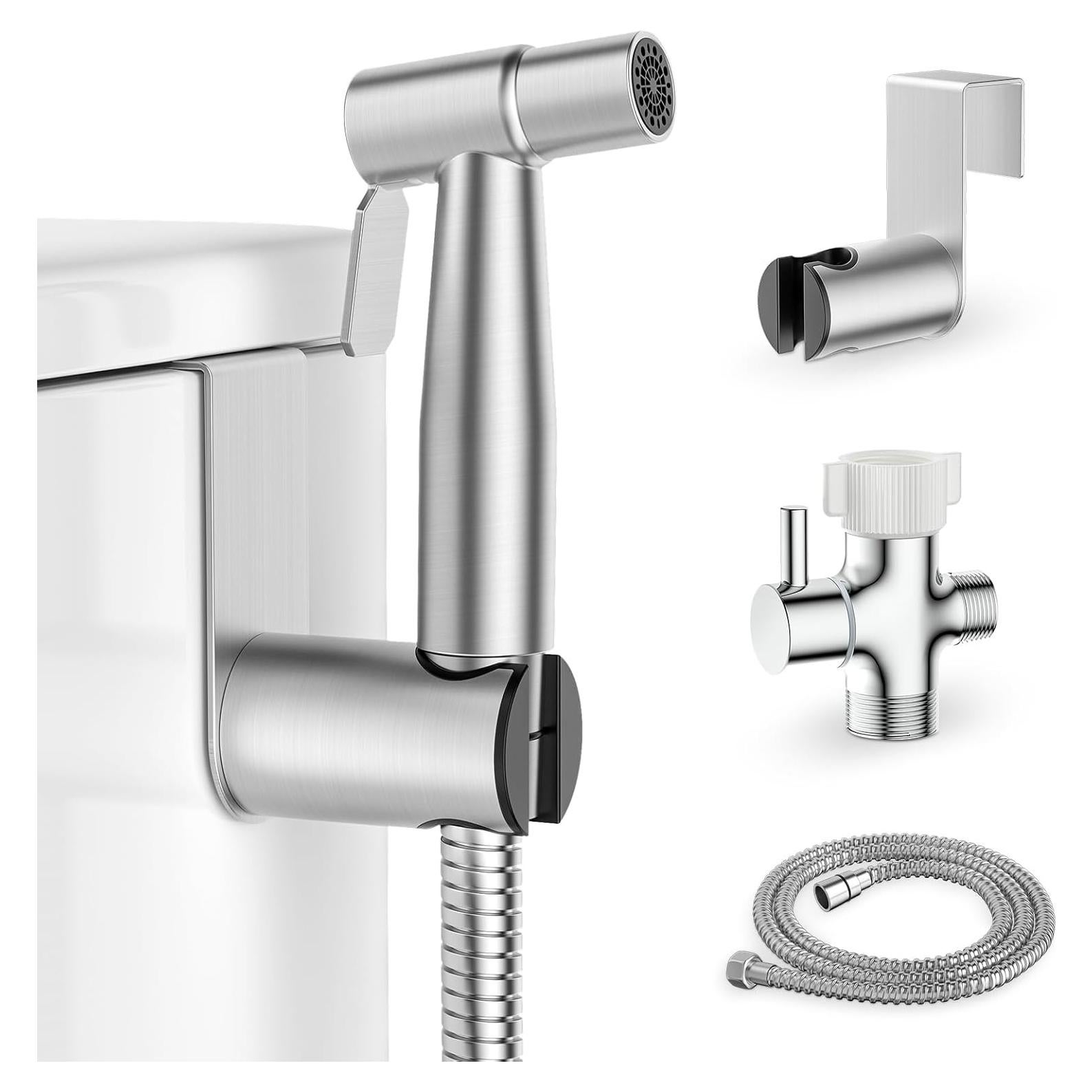 Rociador de Bidet de Mano Dearocean 75002BN Acero Inoxidable