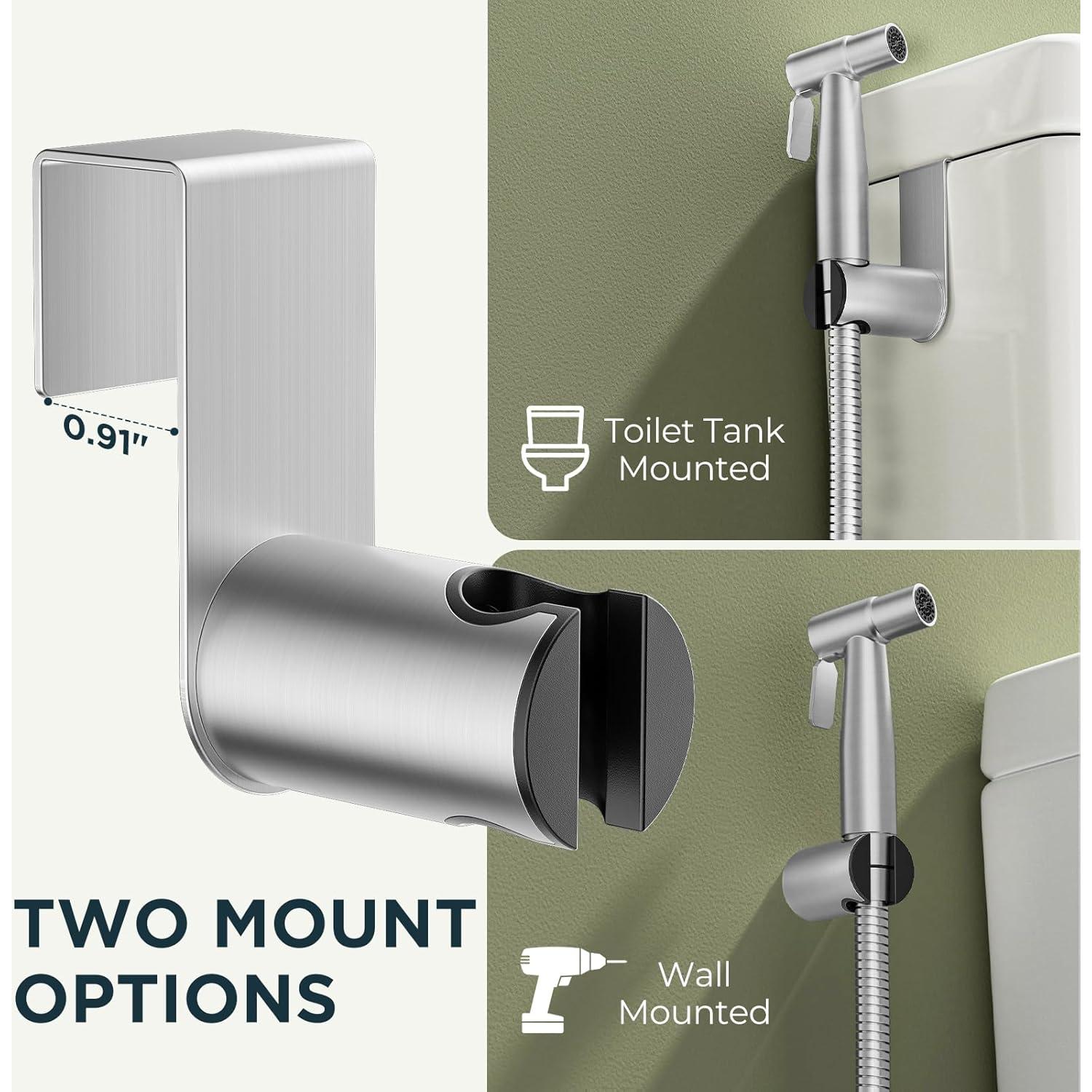 Rociador de Bidet de Mano Dearocean 75002BN Acero Inoxidable