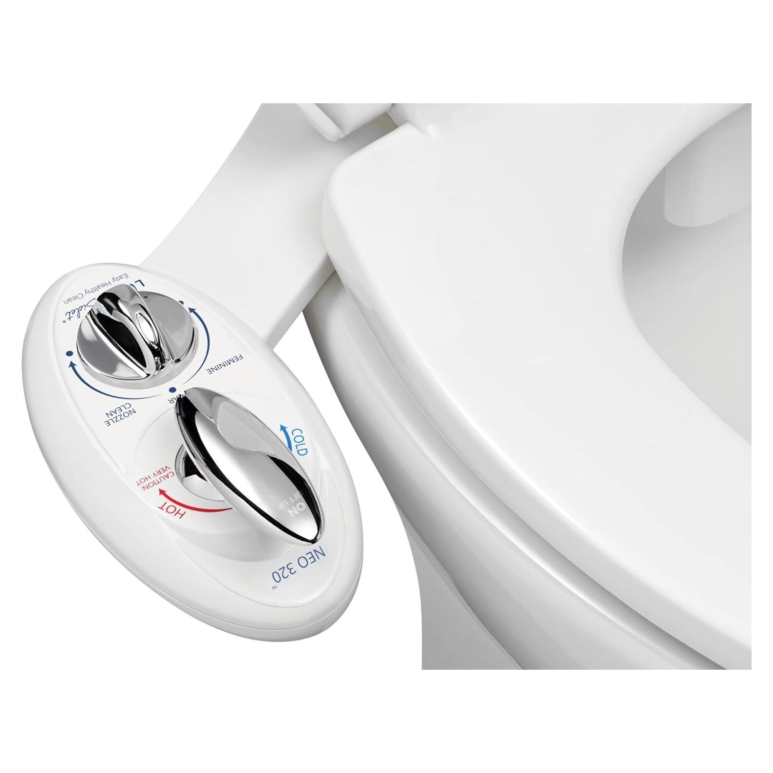 Bidet LUXE NEO 320 Doble Boquilla Agua Caliente Fría