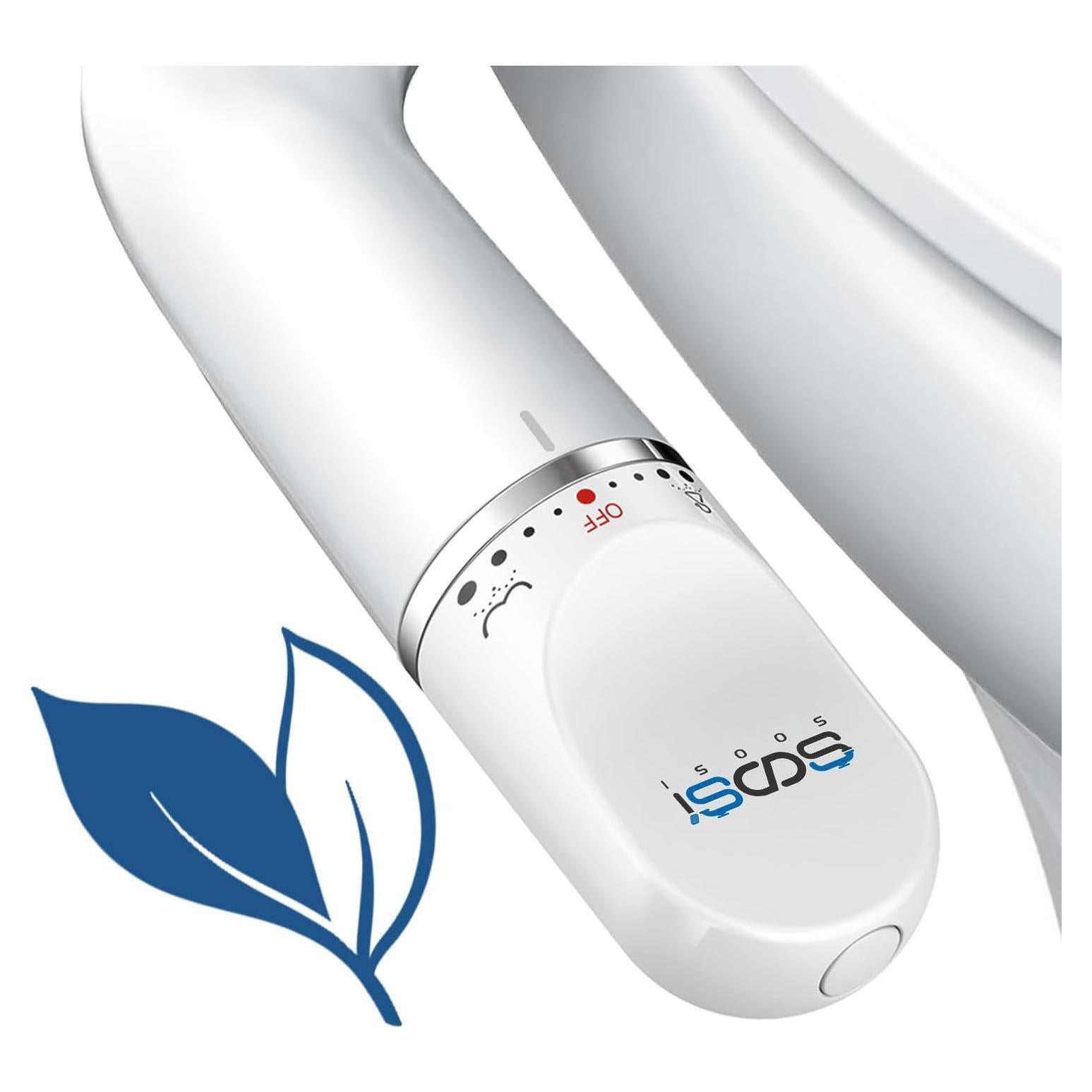 Accesorio de Bidet Soosi Plata Doble Boquilla Autolimpiante