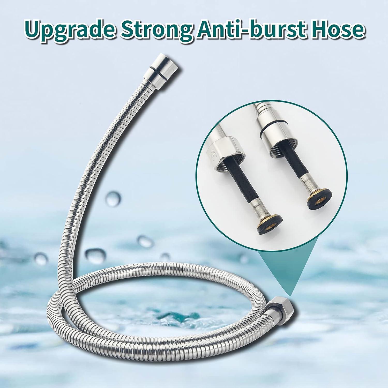 Rociador de Bidet Vitbirih Acero Inoxidable Ajustable