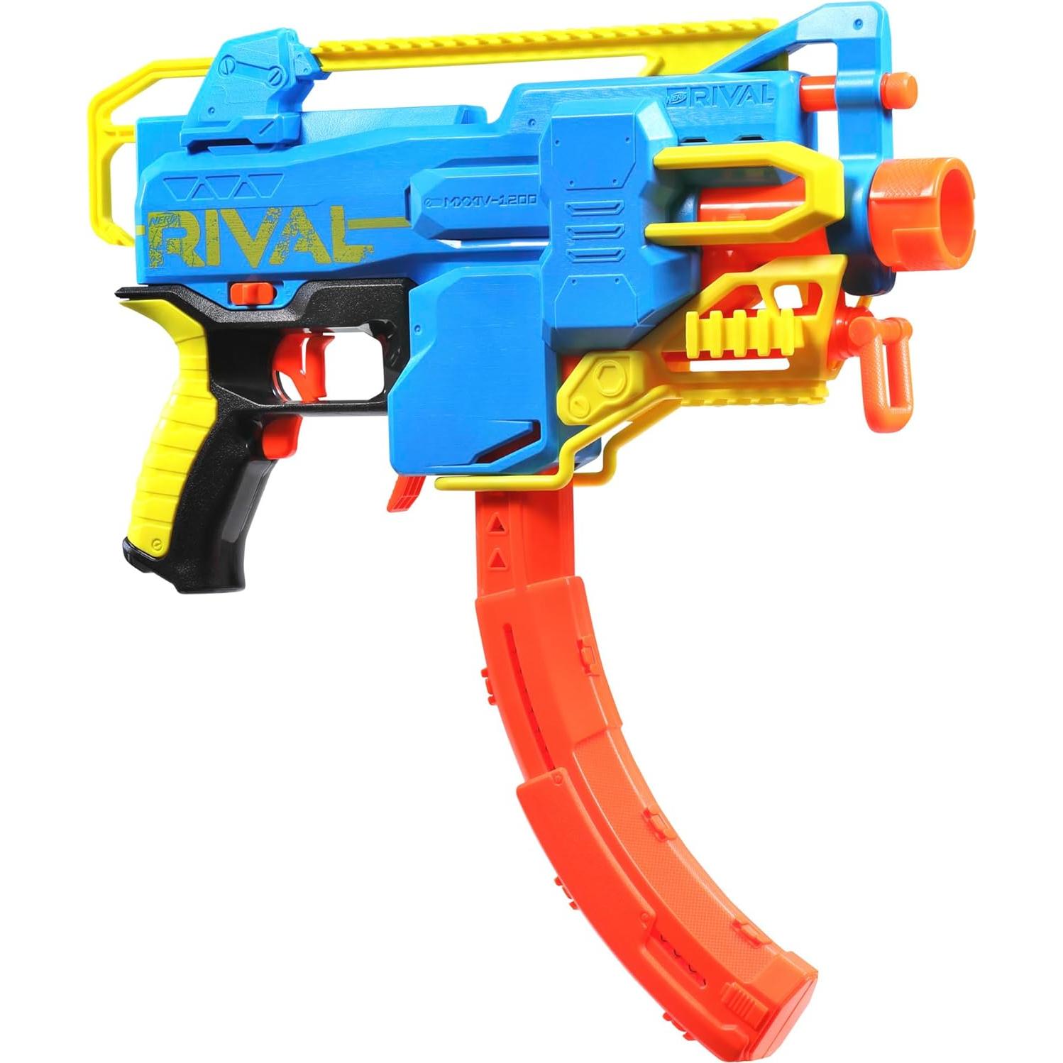 Lanzador Nerf Rival Challenger MXXIV-1200 Motorizado 12 Rondas