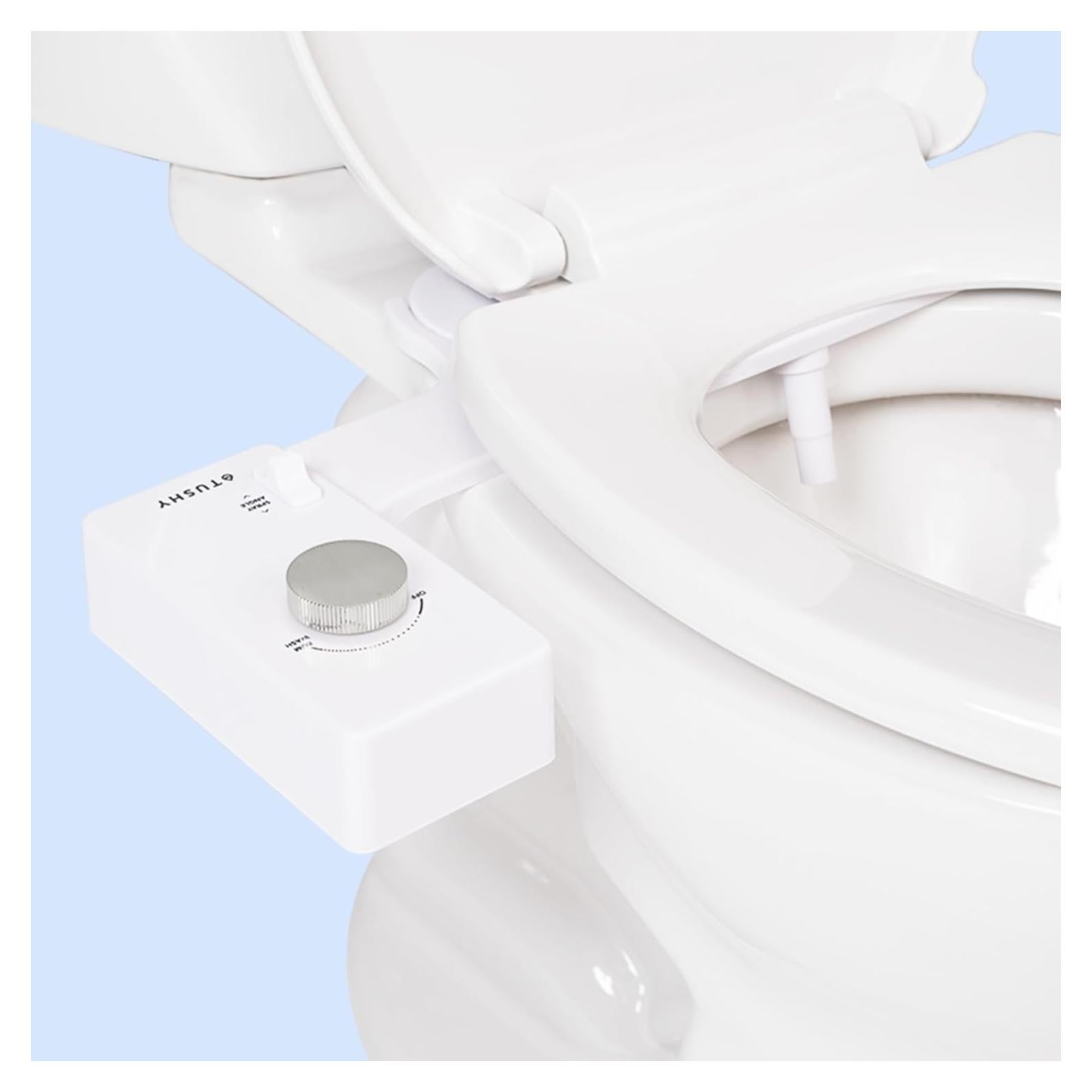 Bidet TUSHY Classic 3.0 No Eléctrico Platino Ajustable