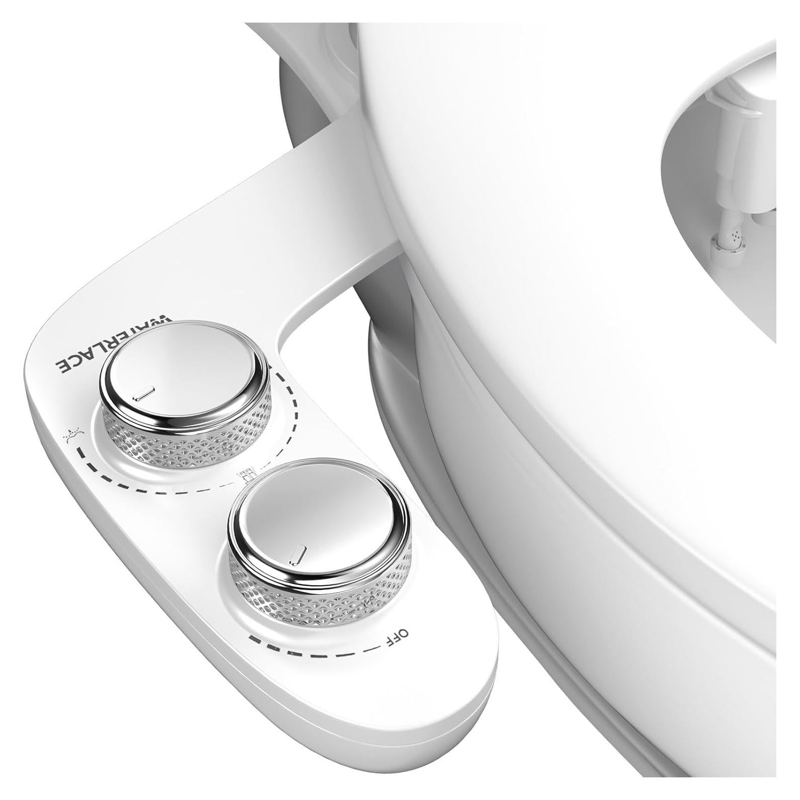 Accesorio de Bidet WATERLACE Ultra Delgado Blanco