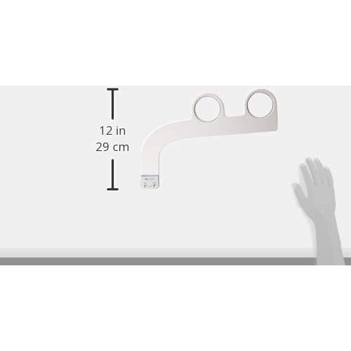 Brondell Accesorio de Bidet SS-250 SimpleSpa Doble Boquilla