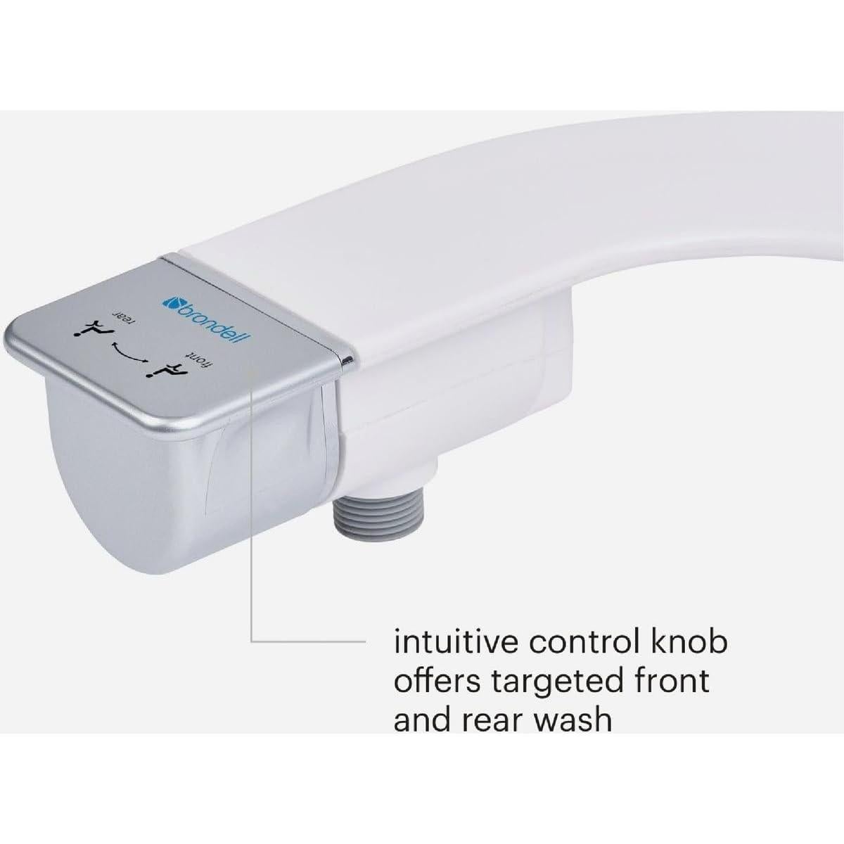 Brondell Accesorio de Bidet SS-250 SimpleSpa Doble Boquilla