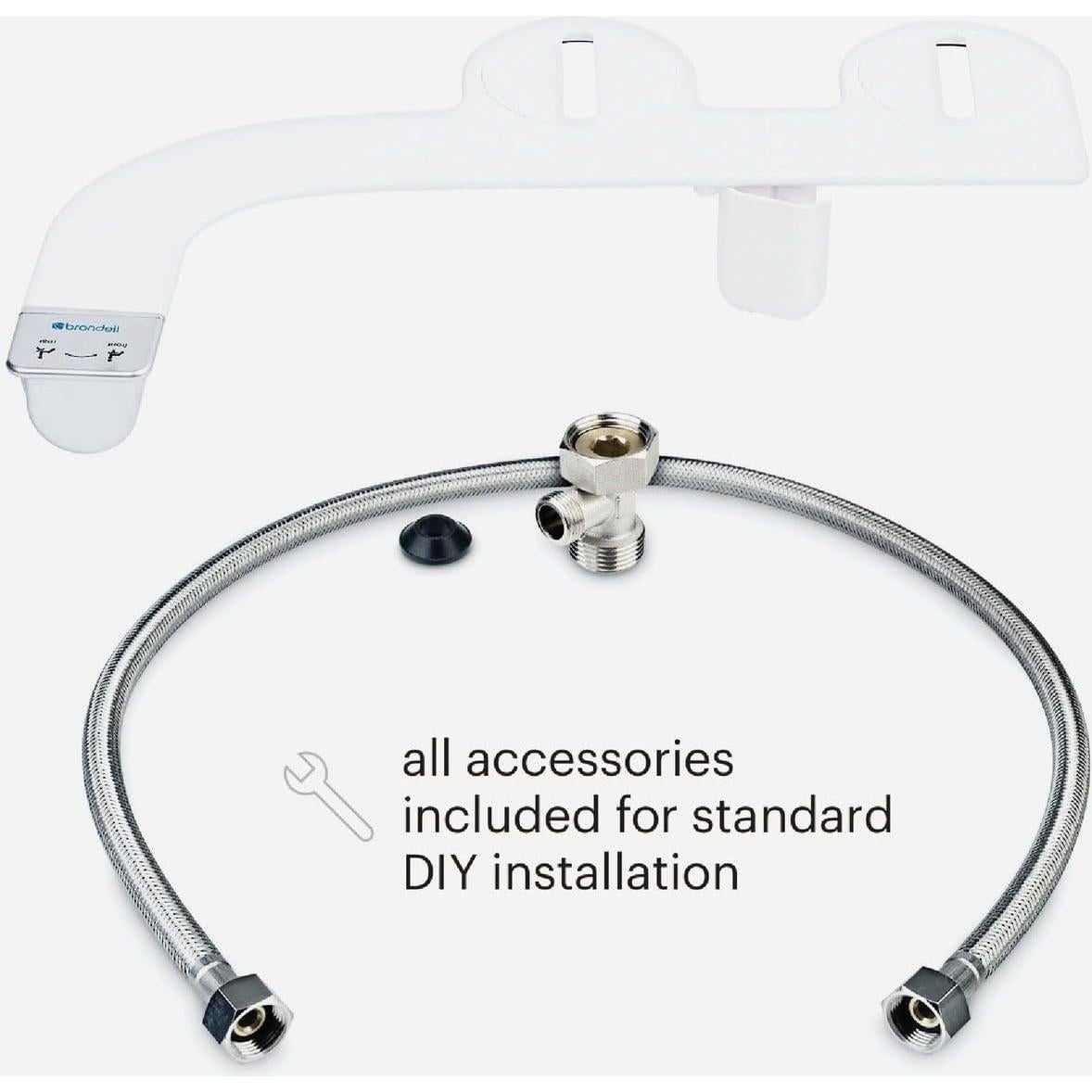 Brondell Accesorio de Bidet SS-250 SimpleSpa Doble Boquilla