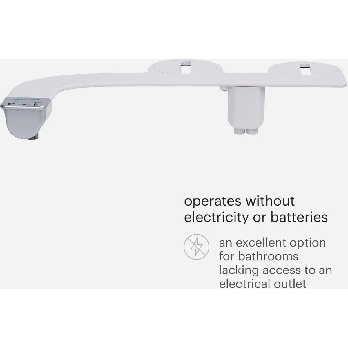 Brondell Accesorio de Bidet SS-250 SimpleSpa Doble Boquilla