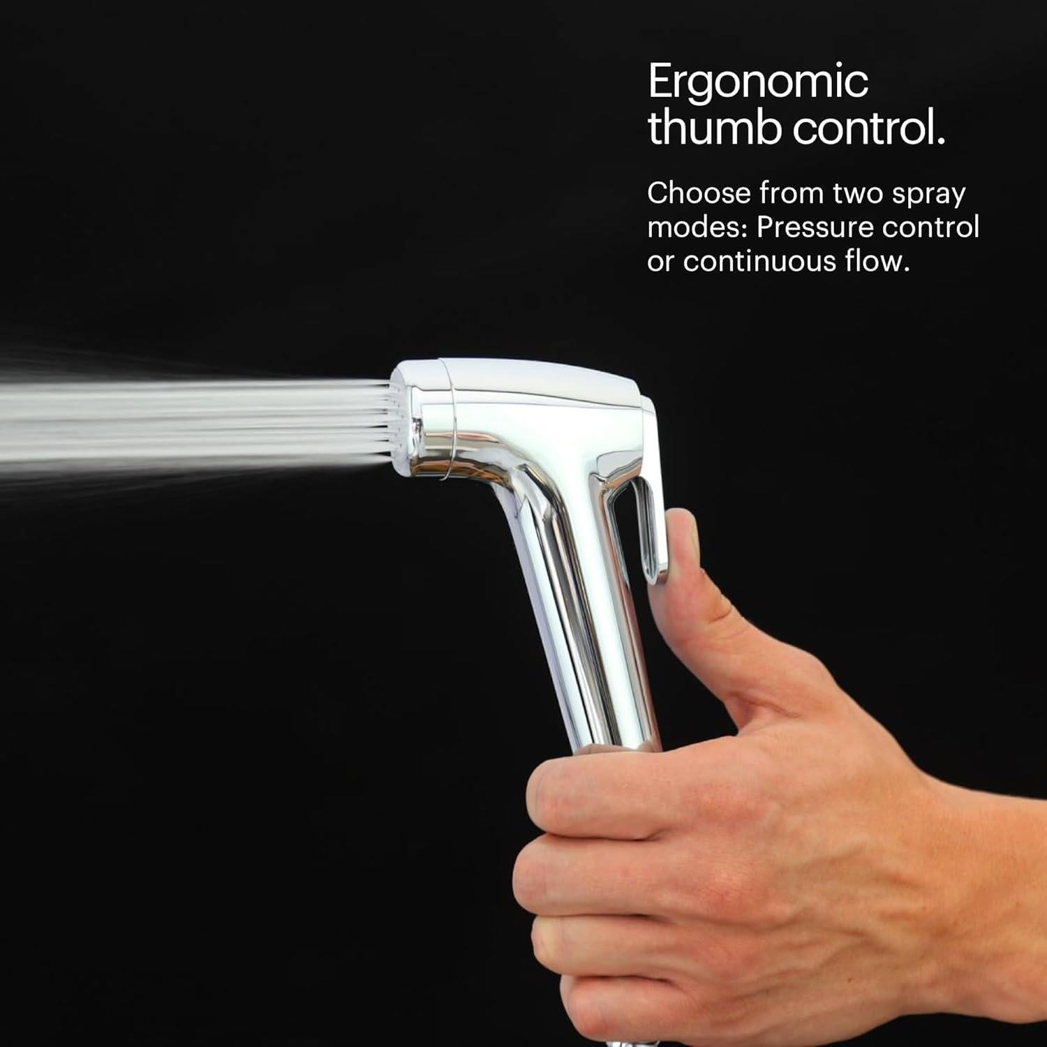 Rociador de Bidet Brondell PureSpa PS-91W Blanco 119 cm