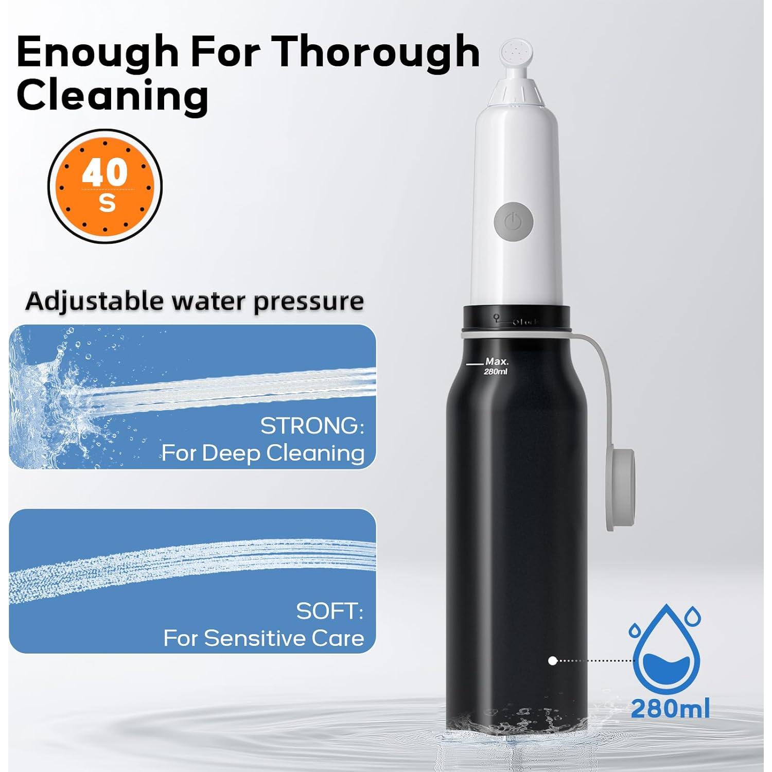 Bidet Portátil Eléctrico BIGCOW Y220 3 Modos Higiene Personal