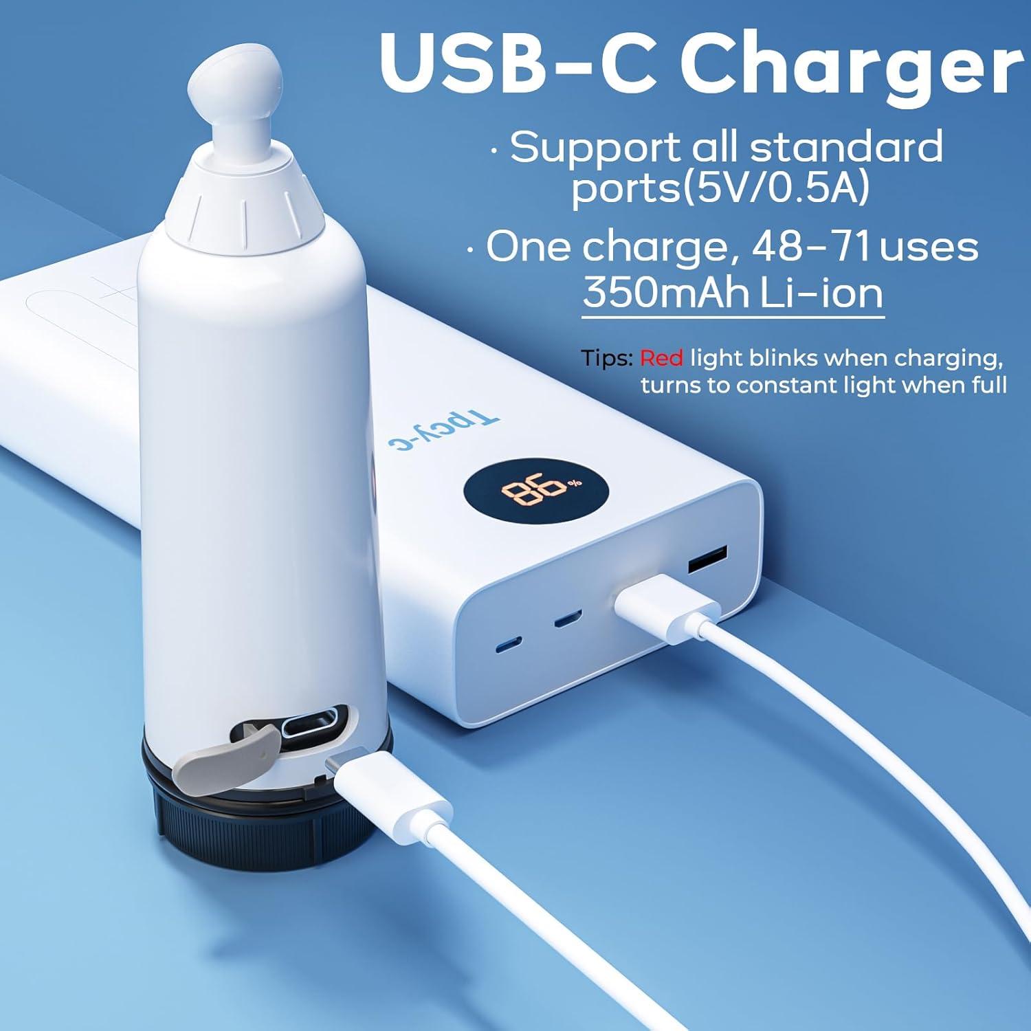 Bidet Portátil Eléctrico BIGCOW Y220 3 Modos Higiene Personal