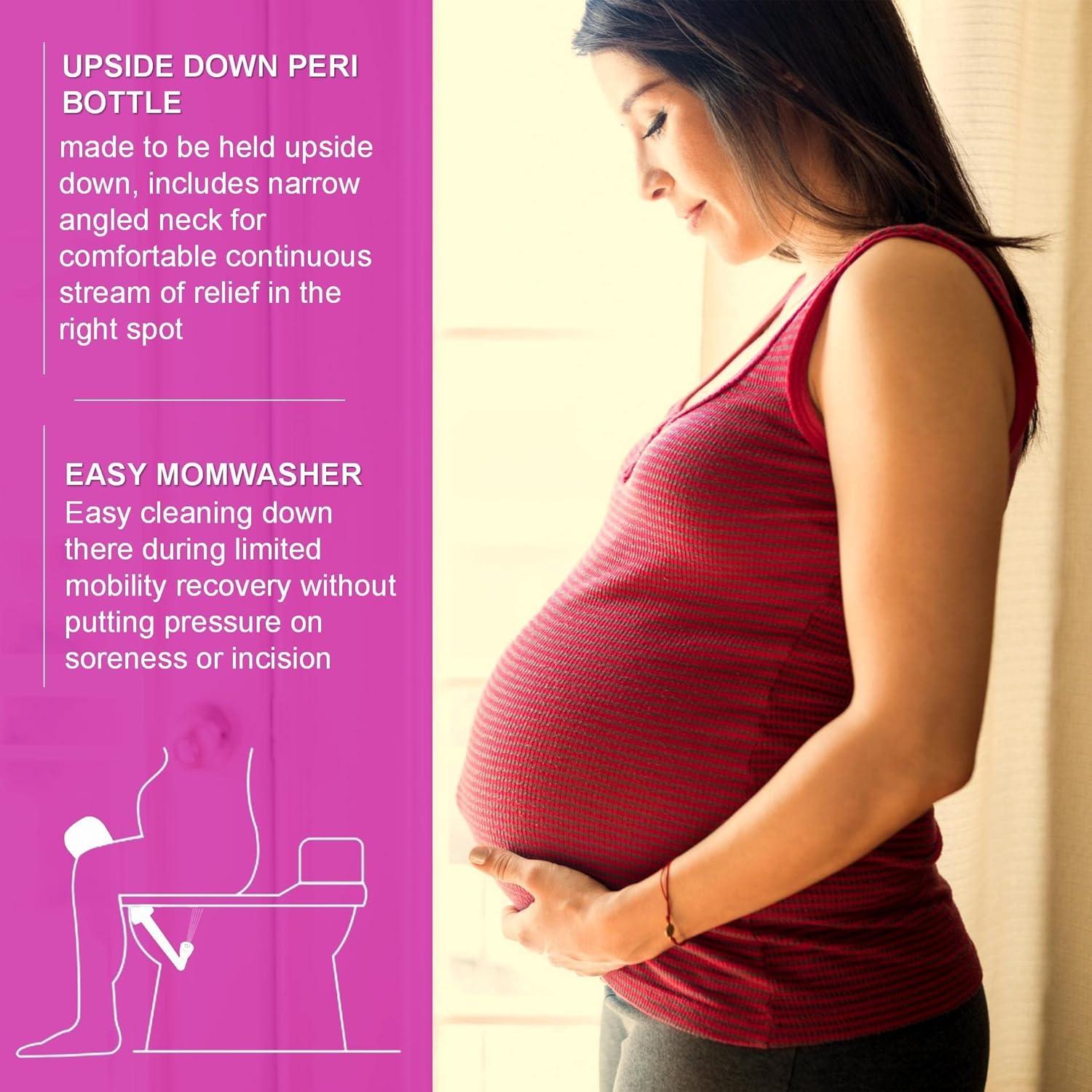 Paquete de 2 Bidets Portátiles TONELIFE 450ml Azul