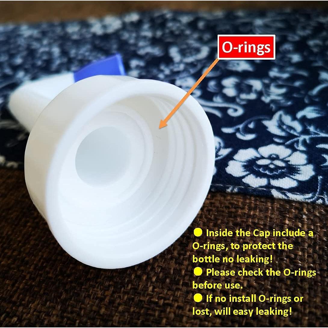 Paquete de 2 Bidets Portátiles TONELIFE 450ml Azul