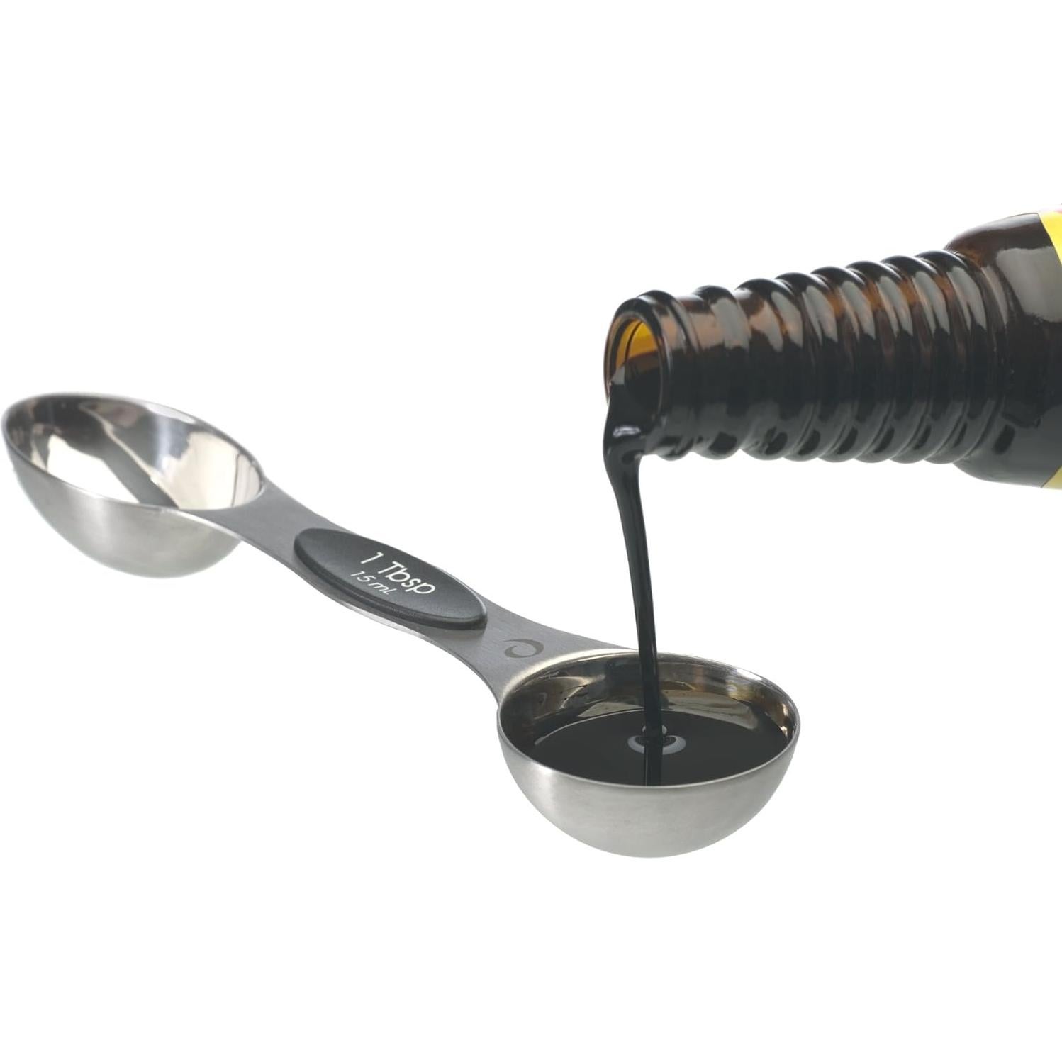 Set de Cucharas Medidoras Magnéticas Progressive 5 Piezas