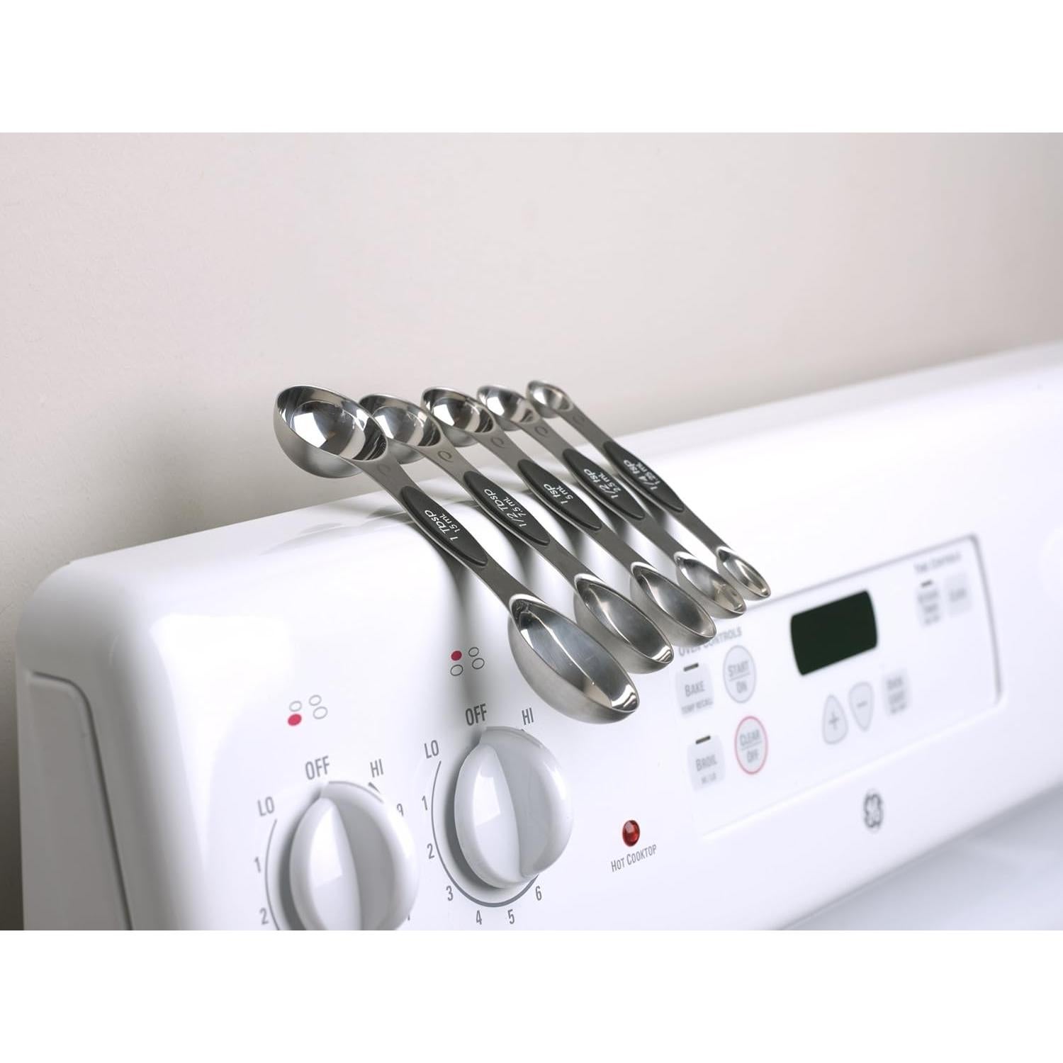 Set de Cucharas Medidoras Magnéticas Progressive 5 Piezas