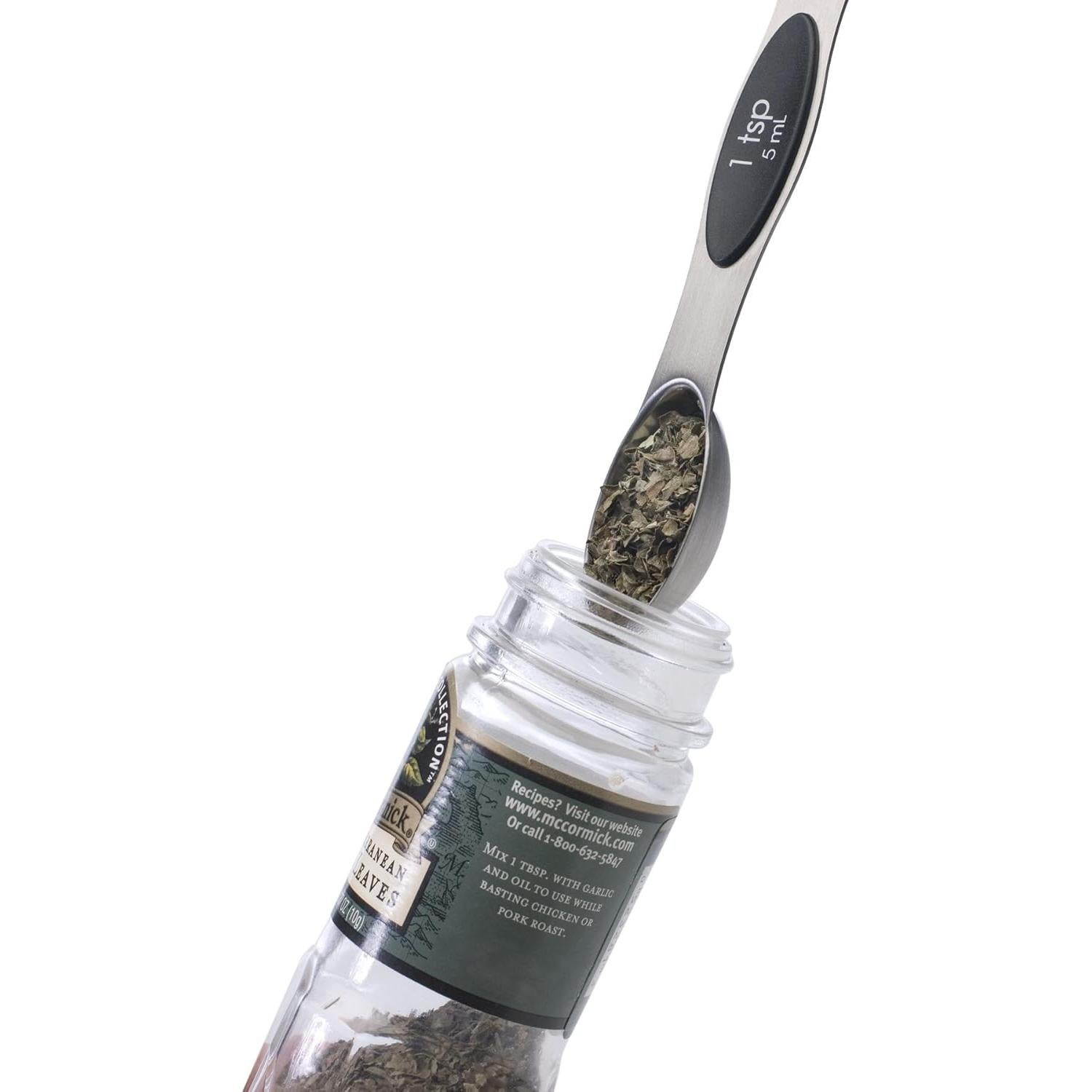 Set de Cucharas Medidoras Magnéticas Progressive 5 Piezas