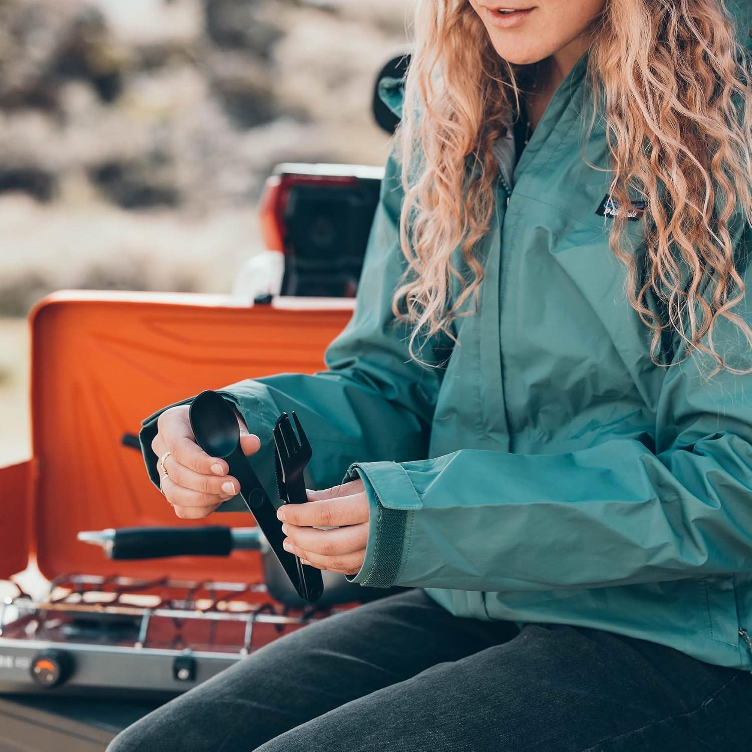 Juego de Cubiertos Magnéticos Full Windsor 3 PZS Negro