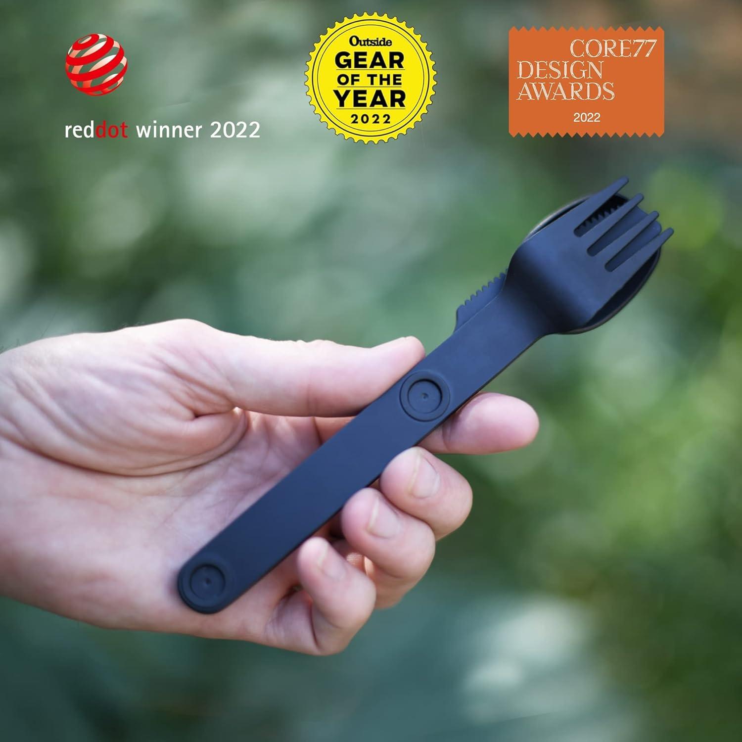 Juego de Cubiertos Magnéticos Full Windsor 3 PZS Negro